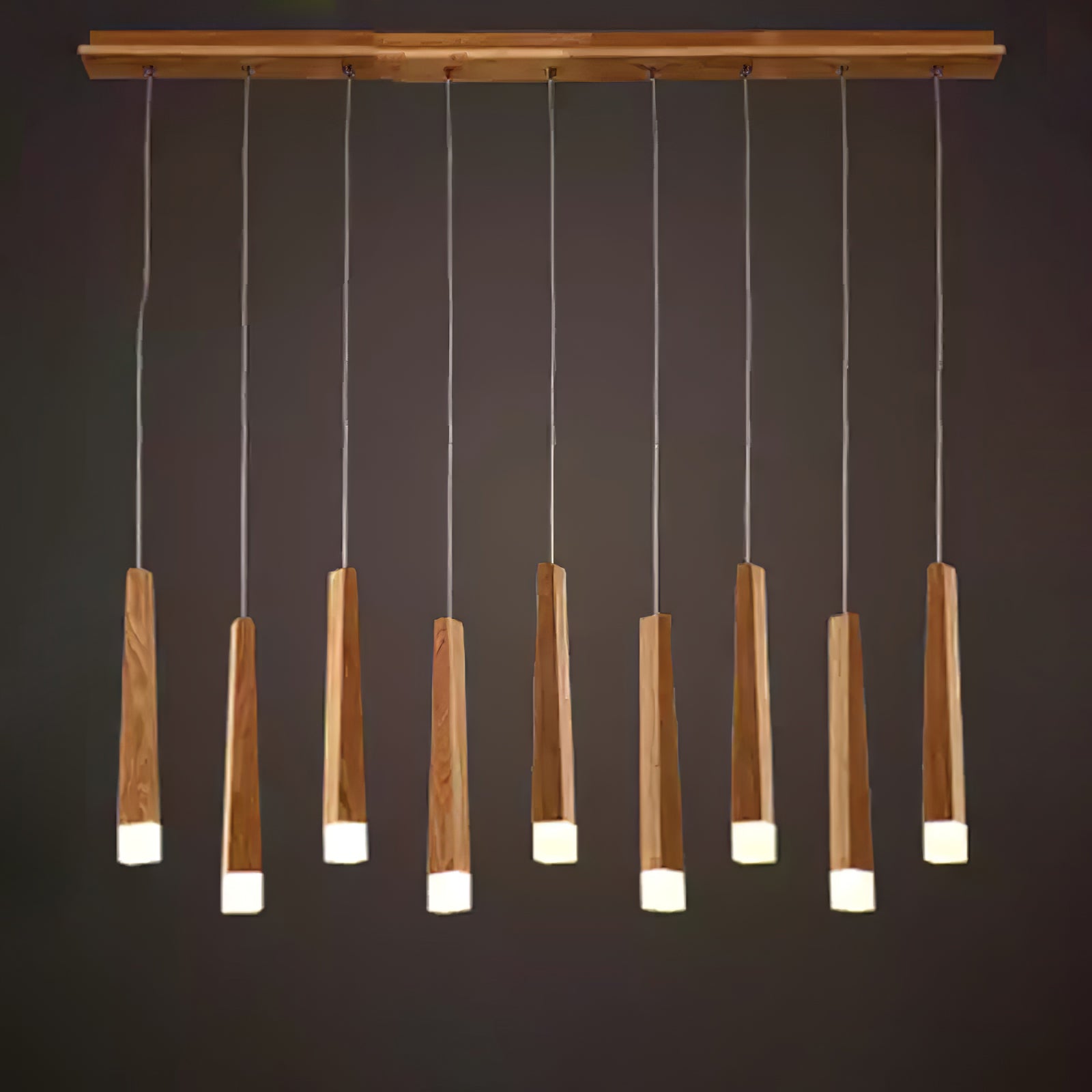 Firewood Stick Chandelier - Lumpaz