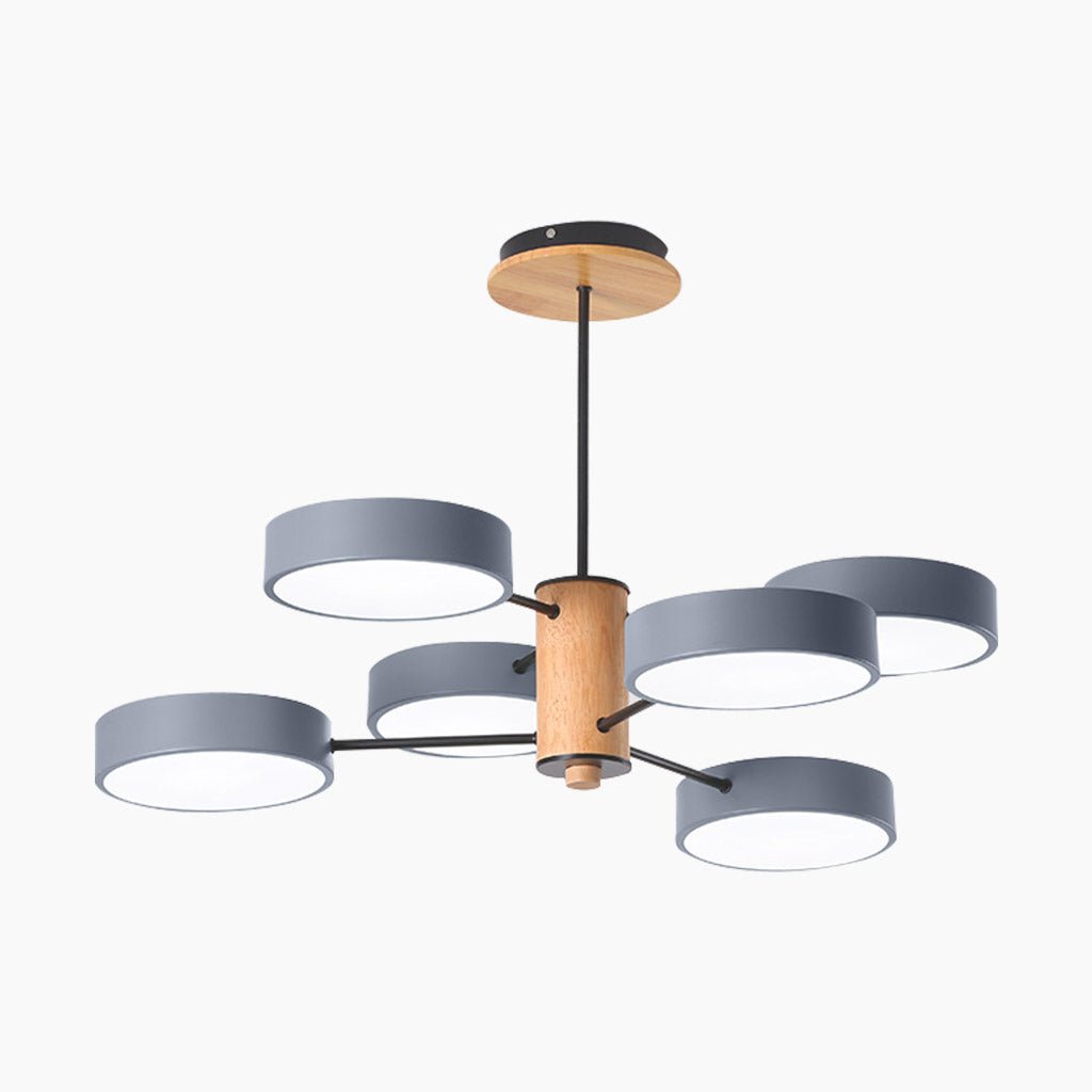 Modern Simple LED Branched Pendant Light - Lumpaz