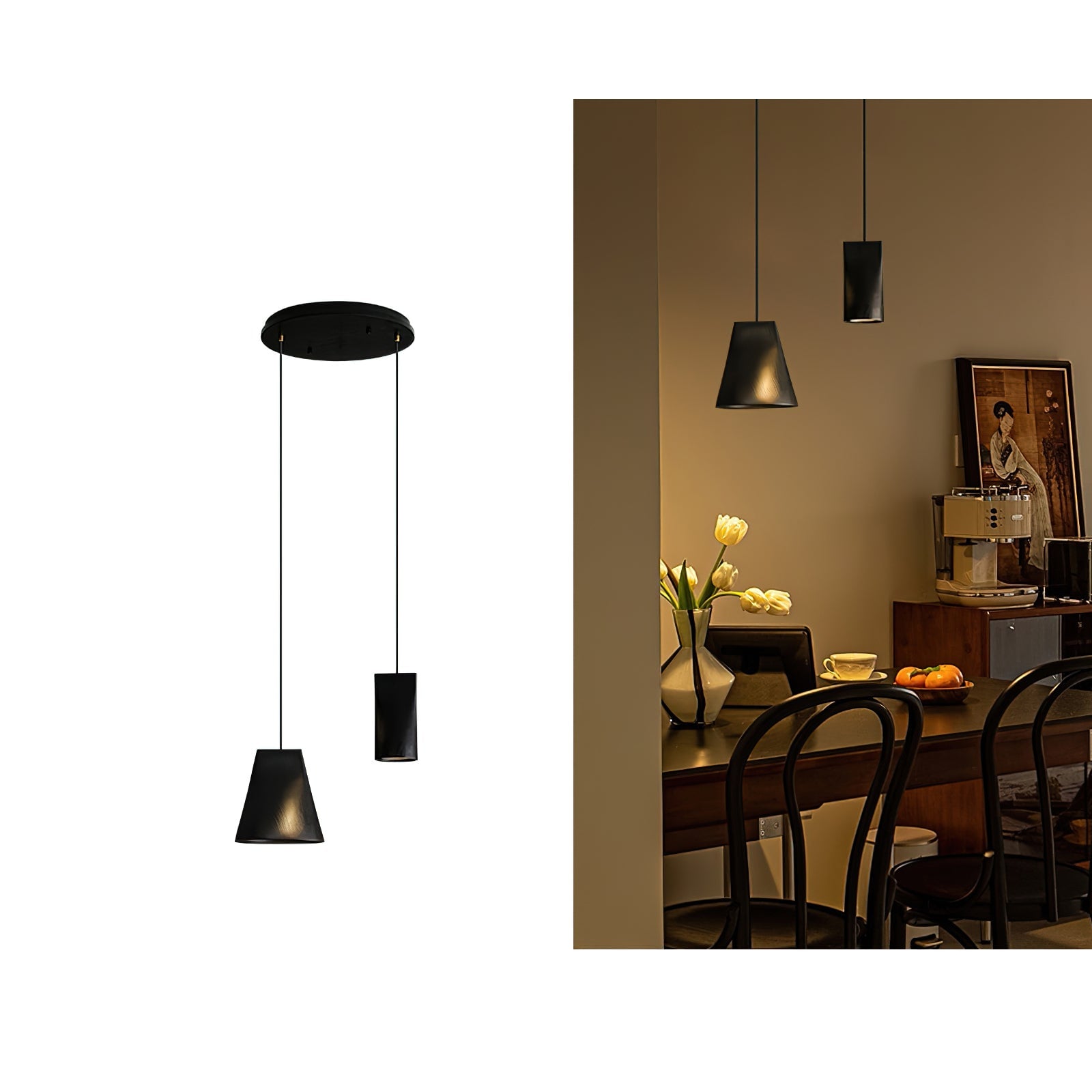 Bellwood Pendant Lamp - Lumpaz