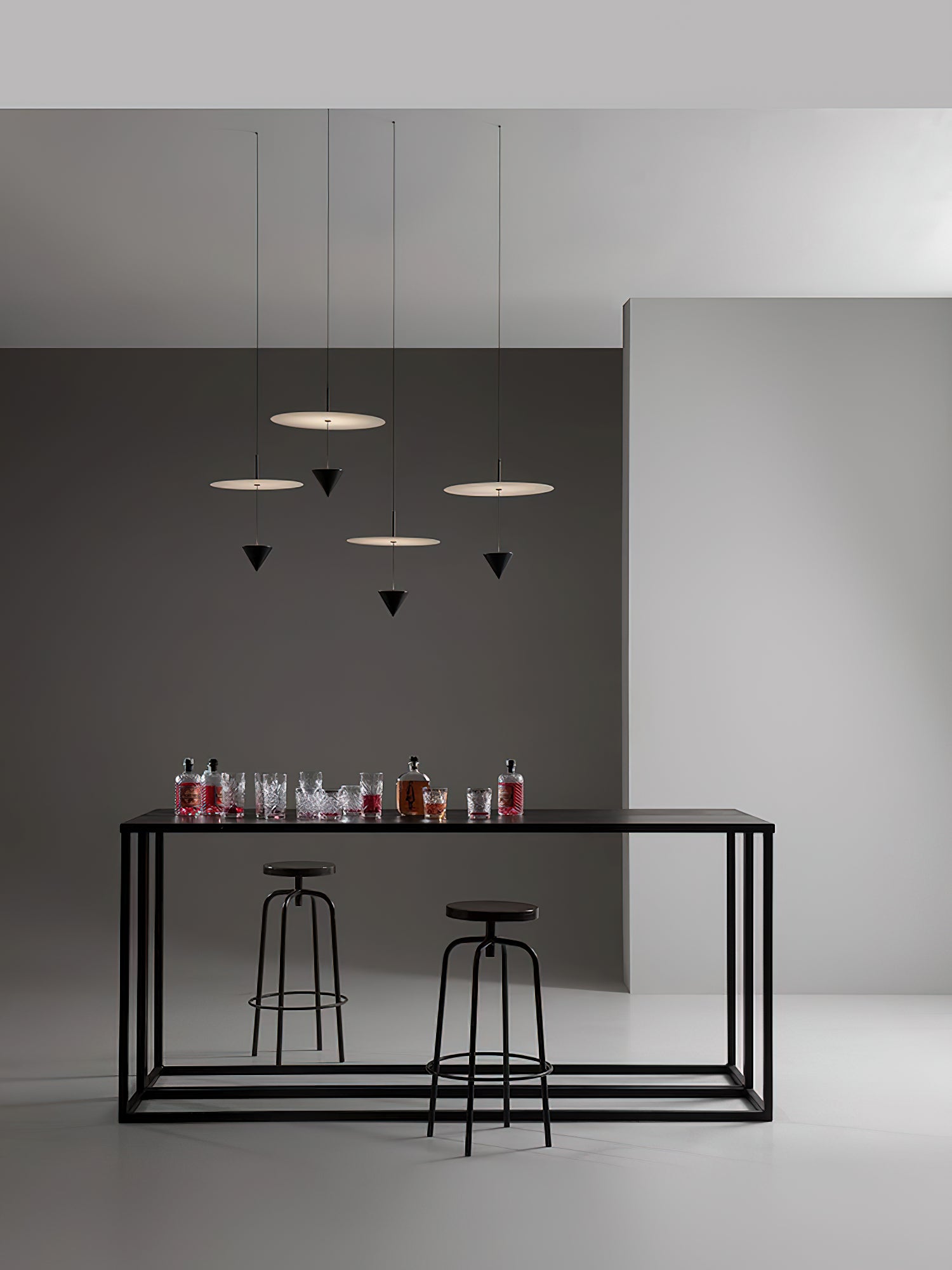 Stralunata Pendant Lamp - Lumpaz