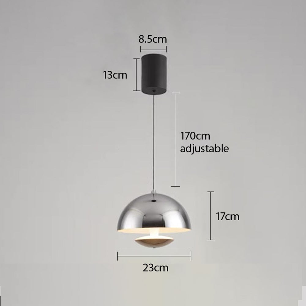 Creative Simple Hand-Controlled Pendant Light - Lumpaz