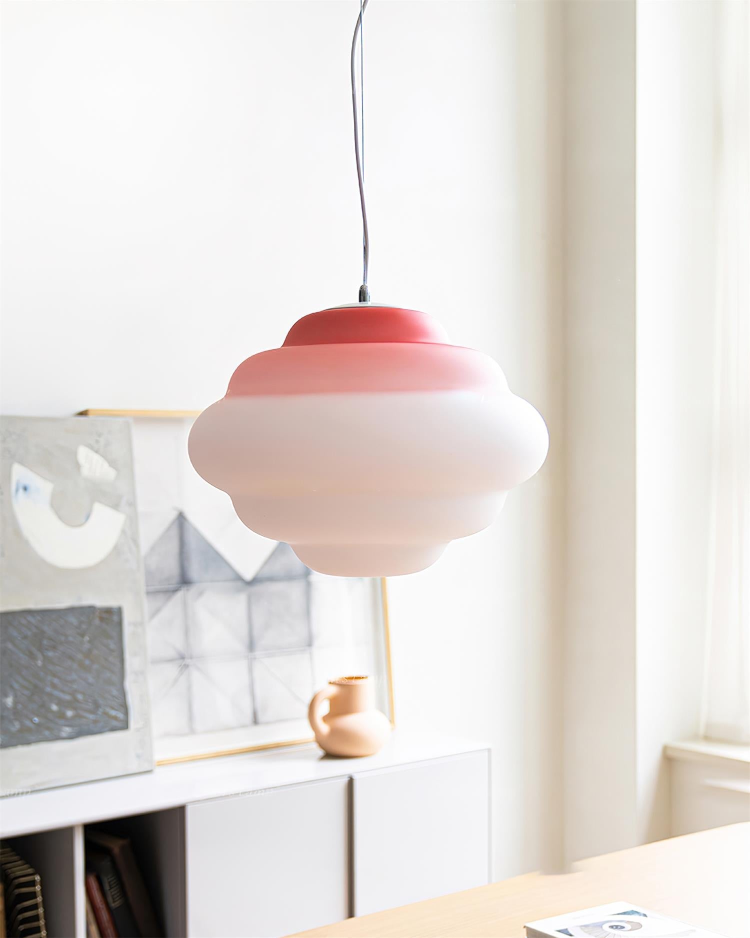 Gradient Cloudy Pendant Lamp - Lumpaz