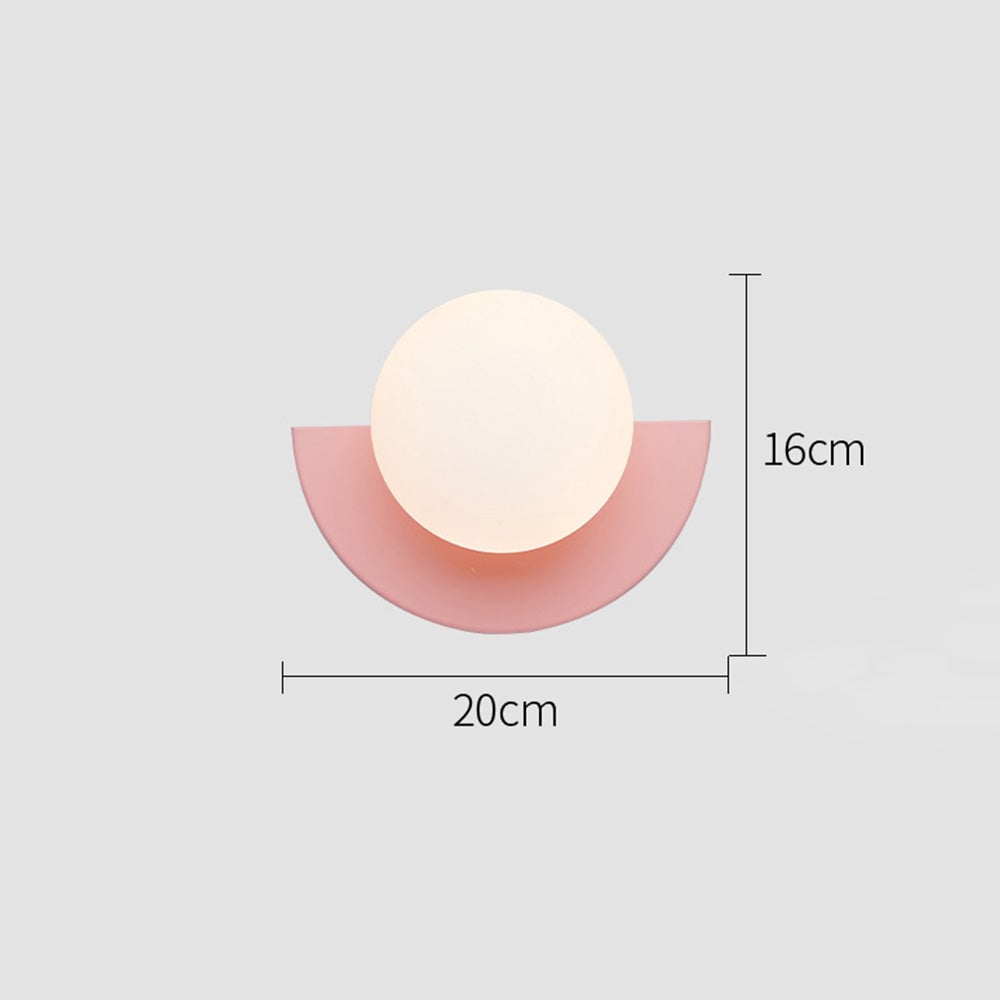 Creative Irregular Colorful Wall Sconce - Lumpaz