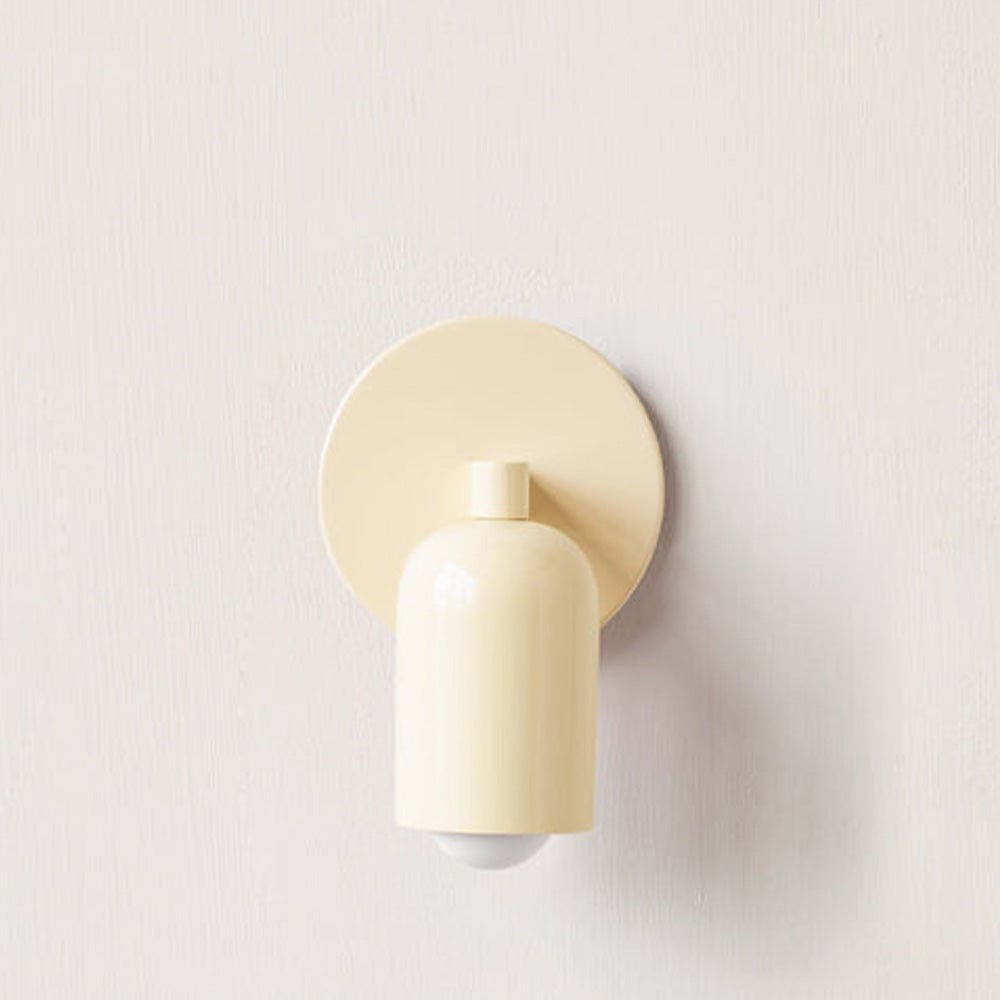 Simple Modern Small Stained Wall Sconce - Lumpaz