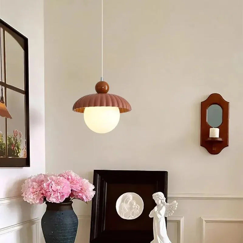 French Style Small Living Room Pendant Light - Lumpaz
