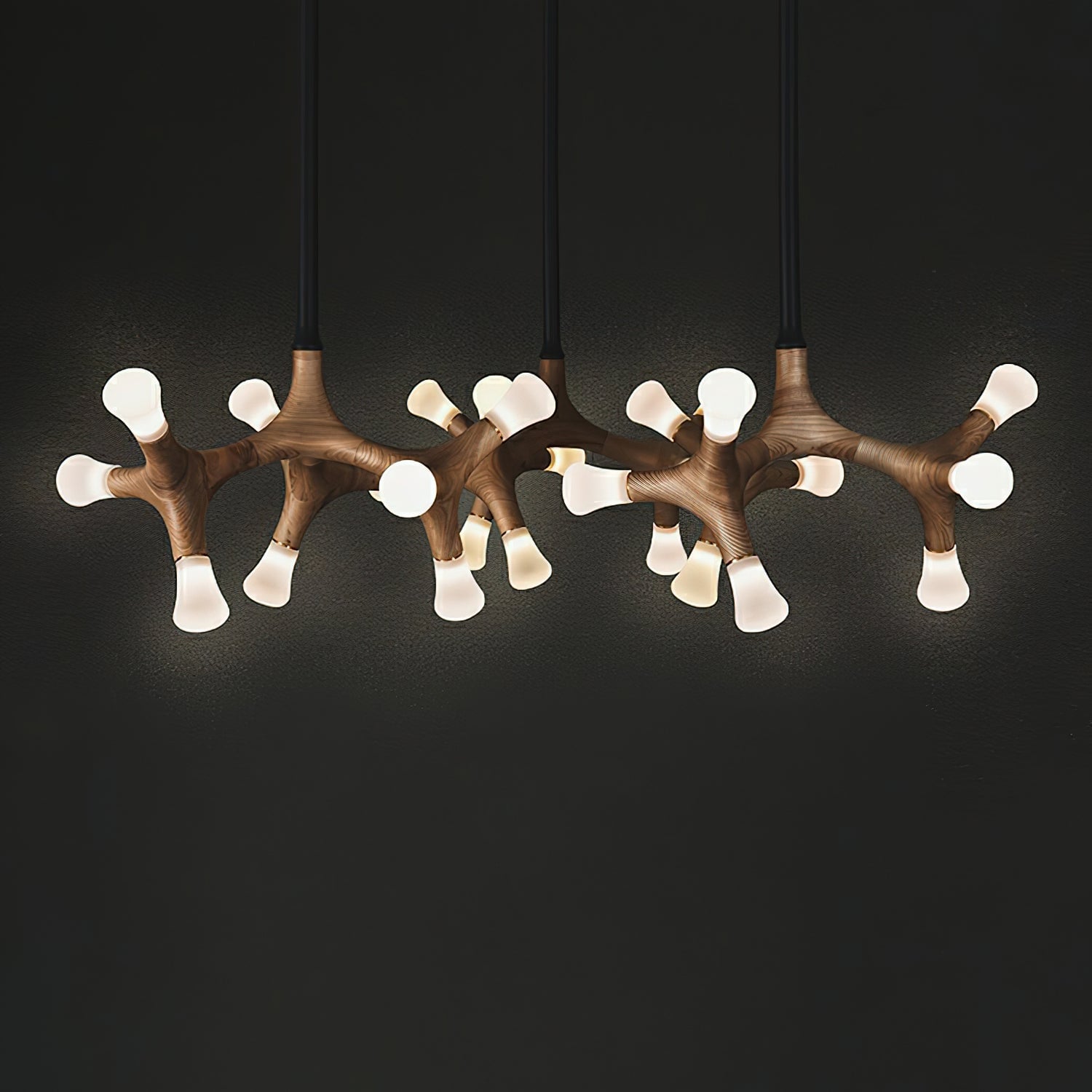 Flower Bone Chandelier - Lumpaz