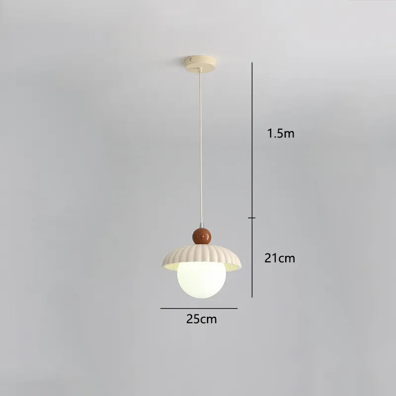 French Style Small Living Room Pendant Light - Lumpaz