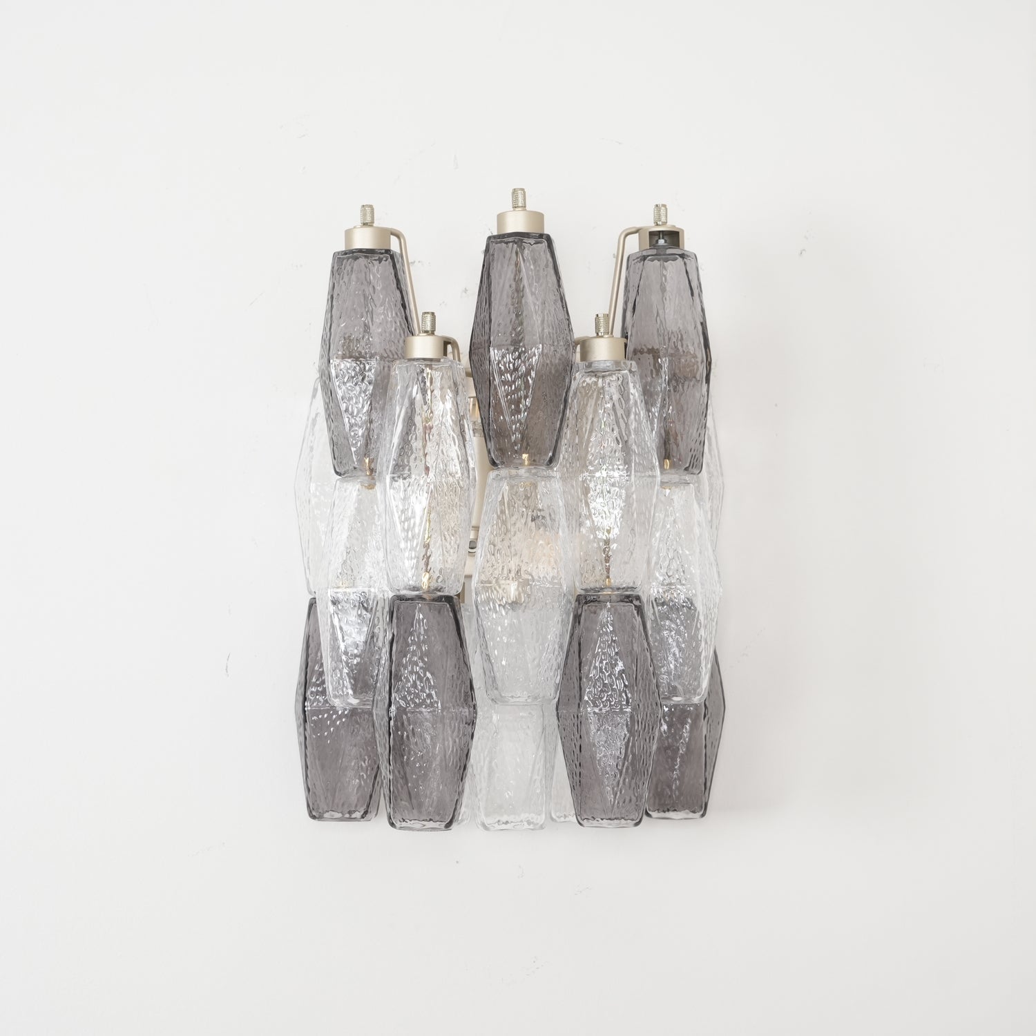 Murano Rhombus Glass Wall Lamp - Lumpaz