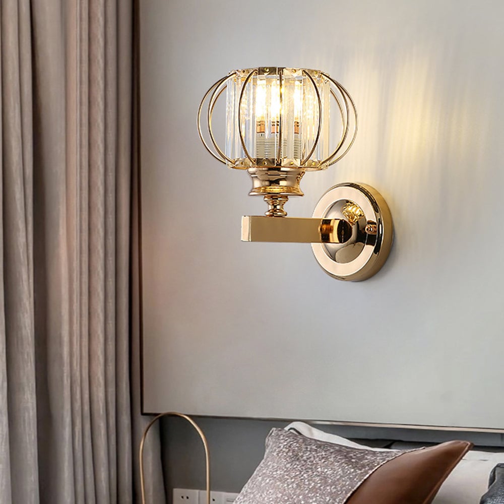 Vintage Modern Luxury Wall Sconce for Bedroom - Lumpaz