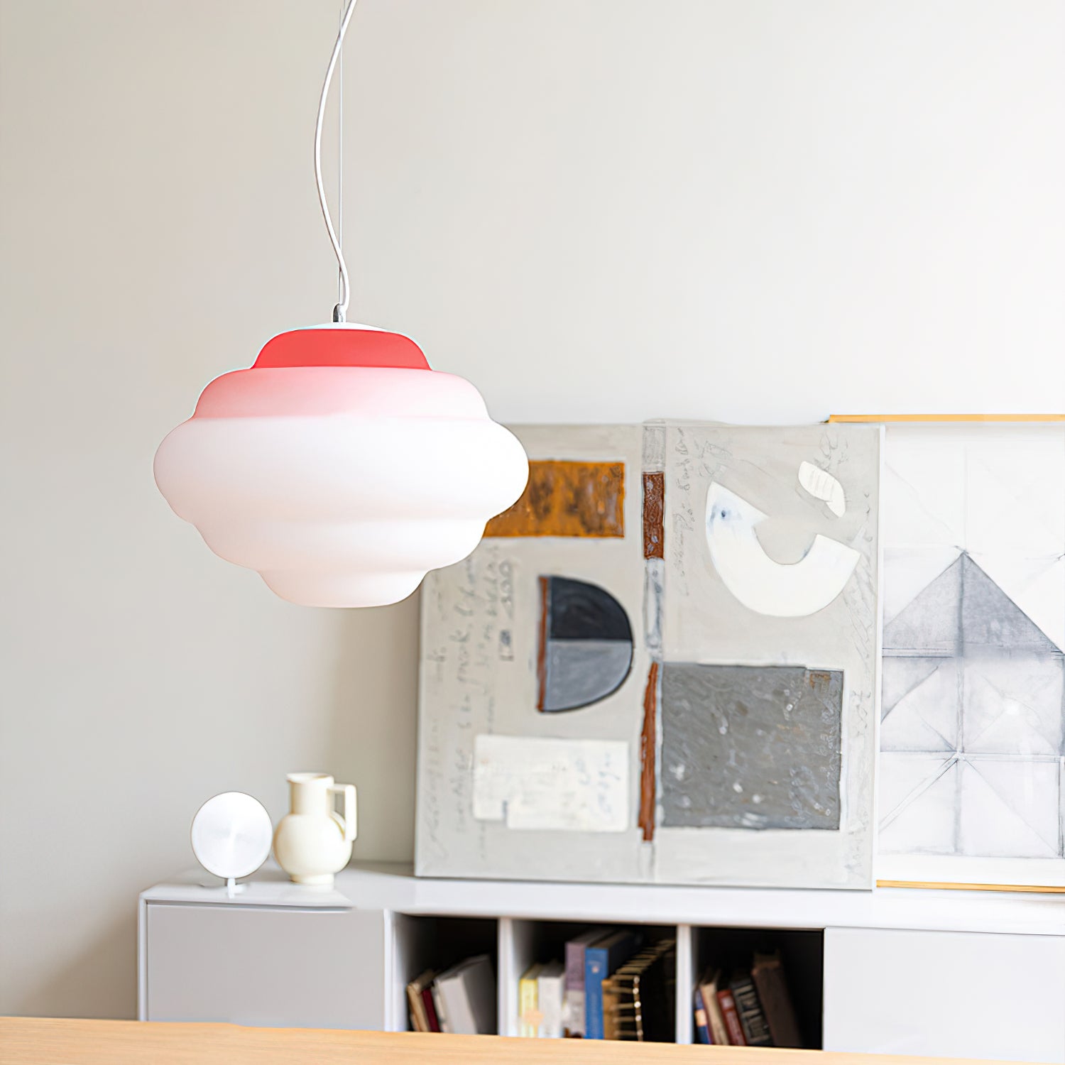 Gradient Cloudy Pendant Lamp - Lumpaz