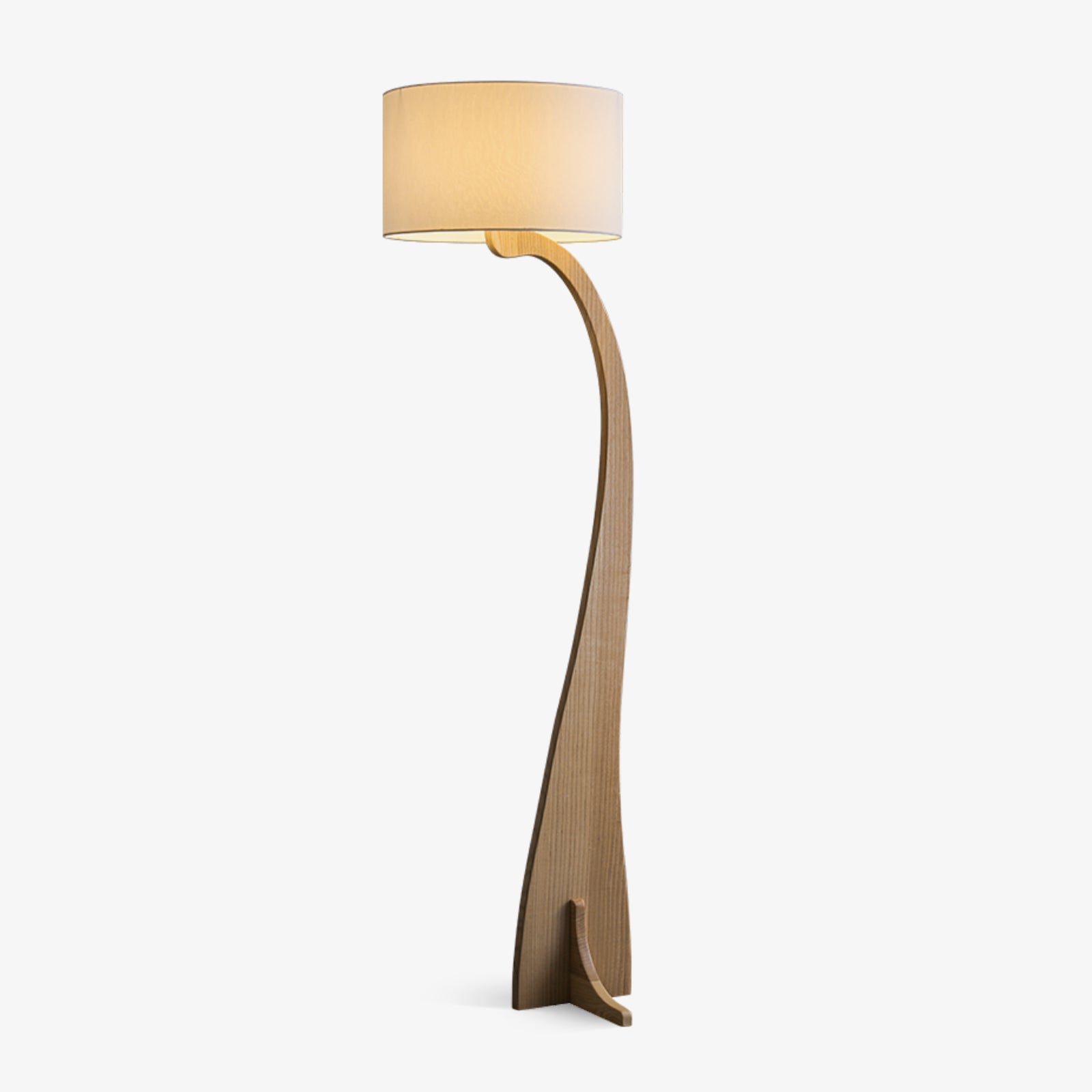 Bow Curve Floor Lamp - Lumpaz