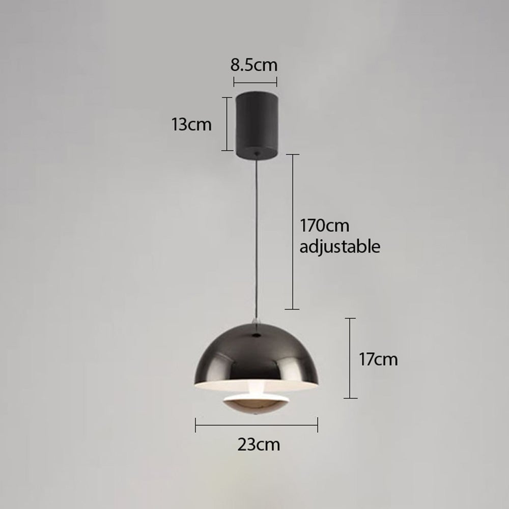 Creative Simple Hand-Controlled Pendant Light - Lumpaz