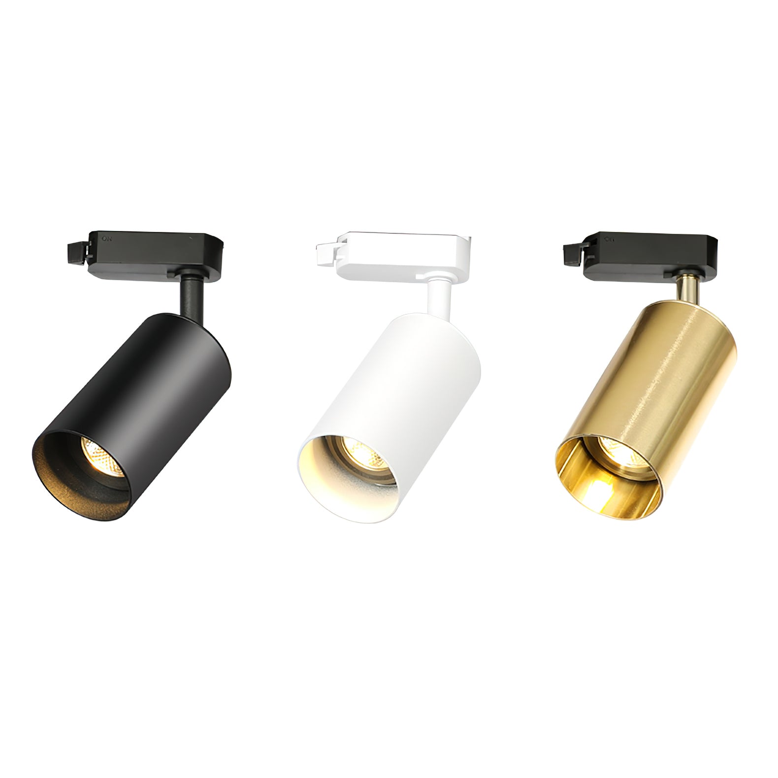 Gilded Rail Track Light - Lumpaz