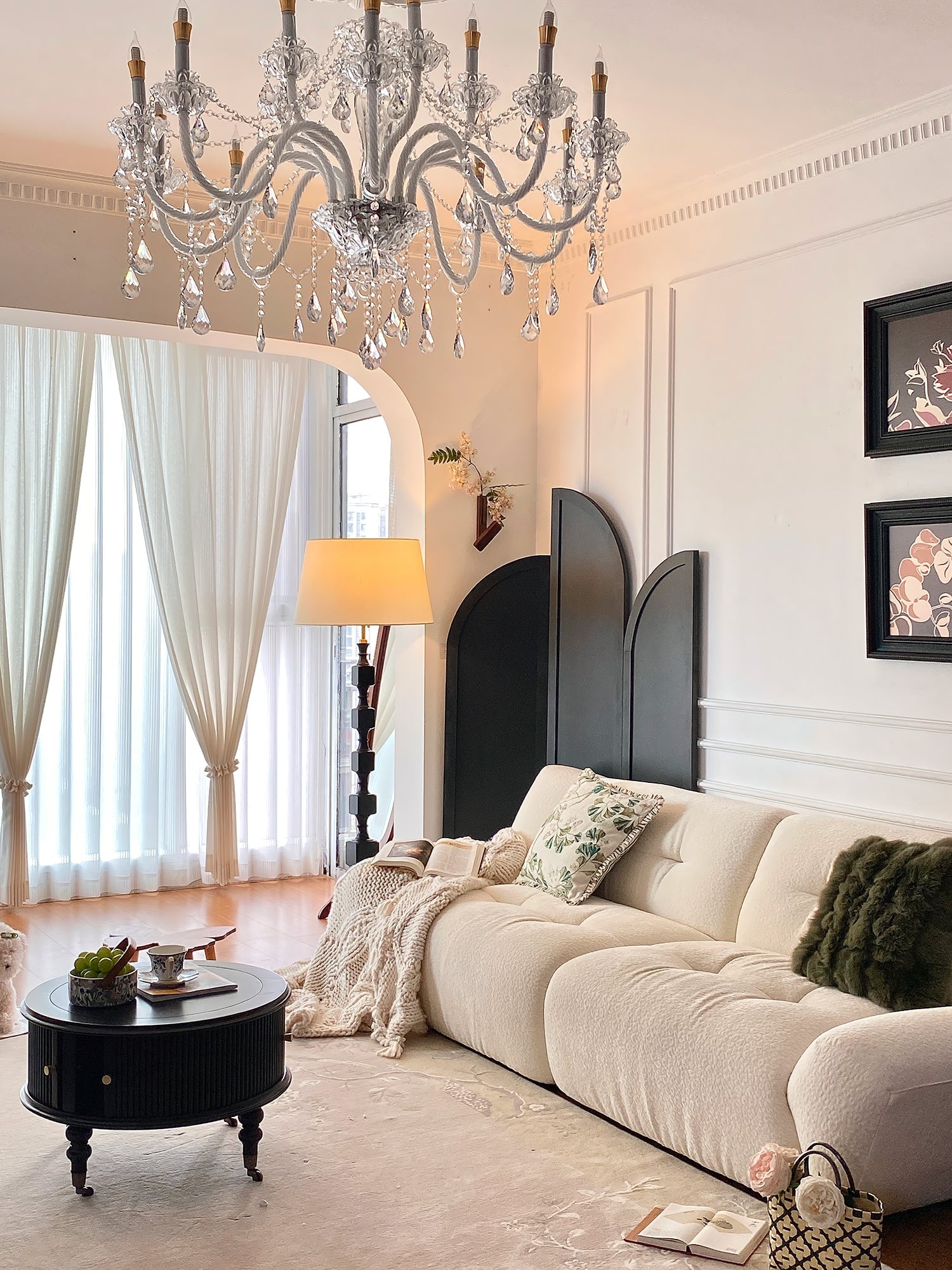 Hexas Floor Lamp - Lumpaz