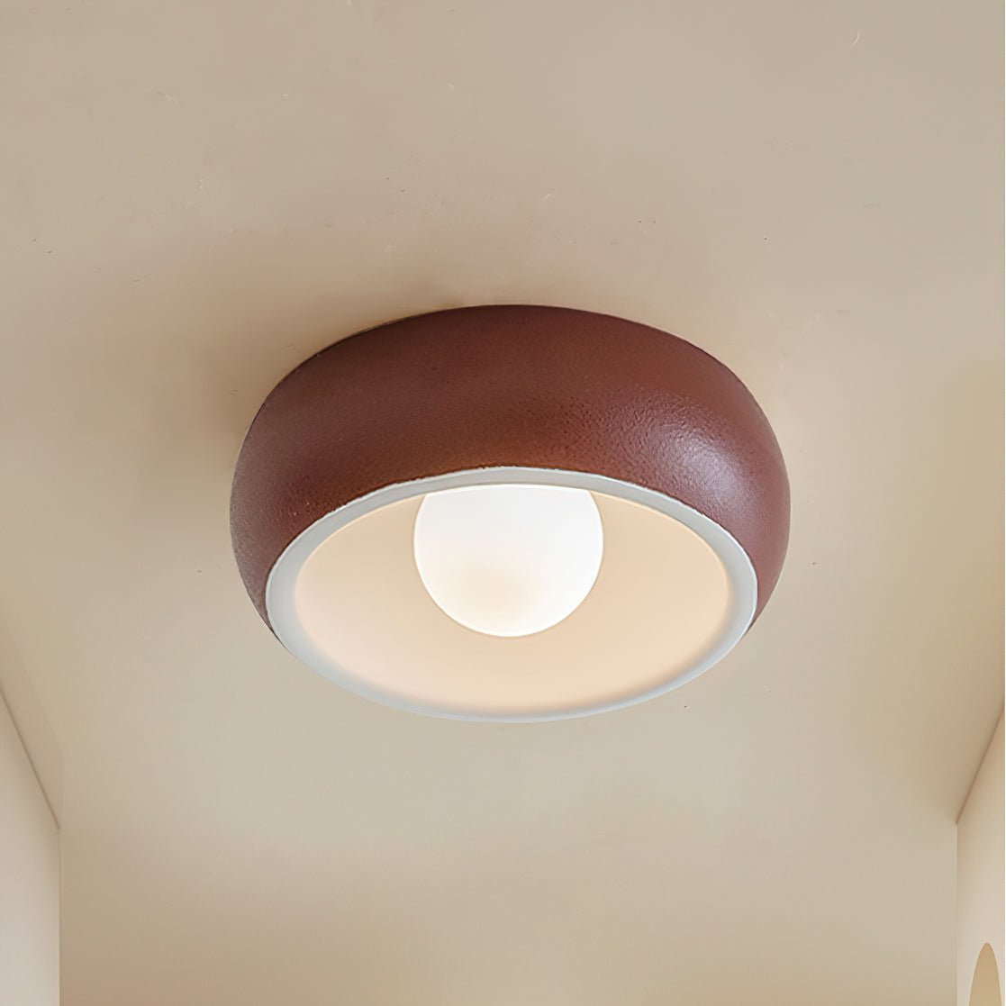 Louis Round Ceiling Light - Lumpaz