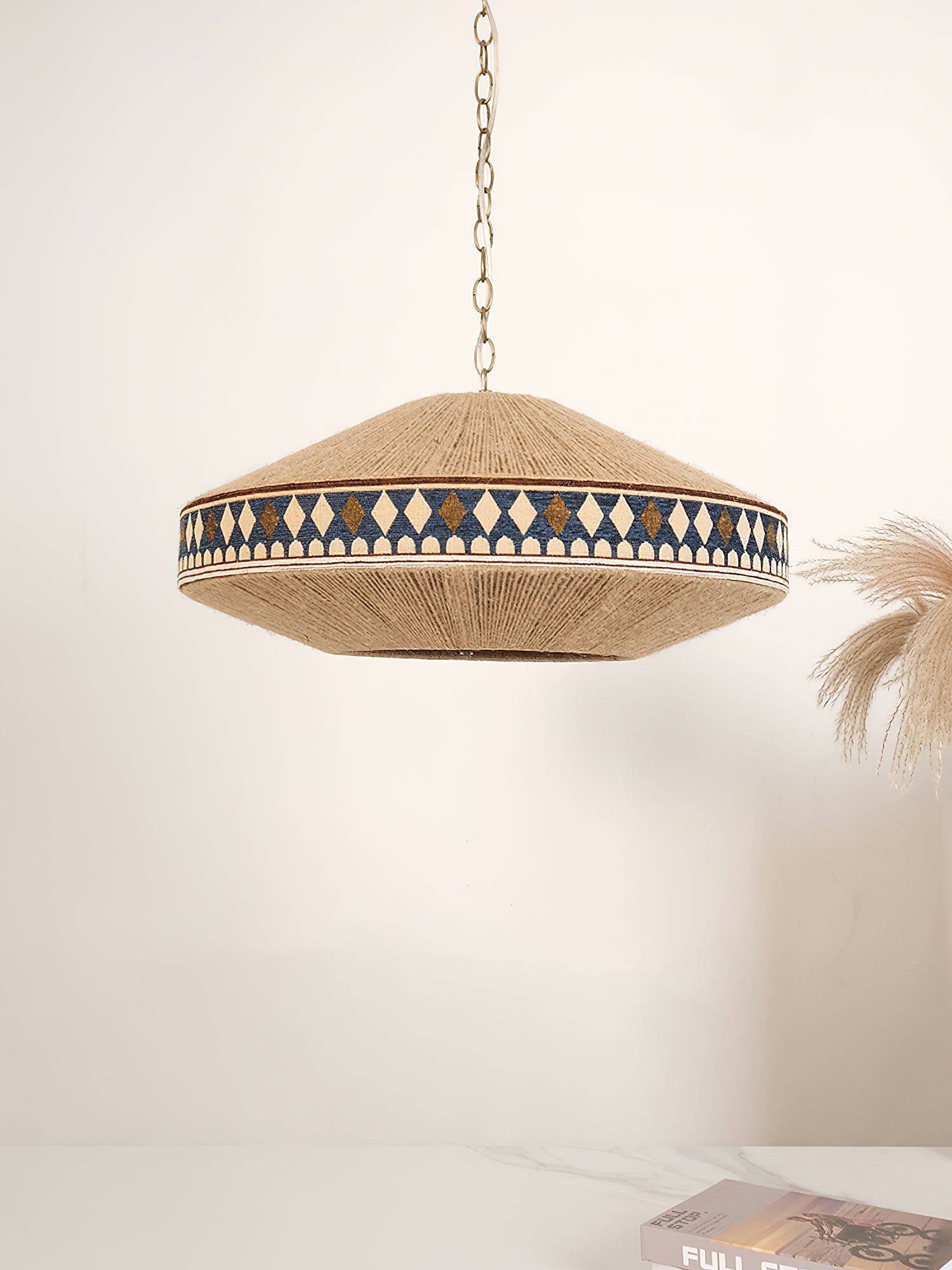 Bohemian Fringe Pendant Lamp - Lumpaz