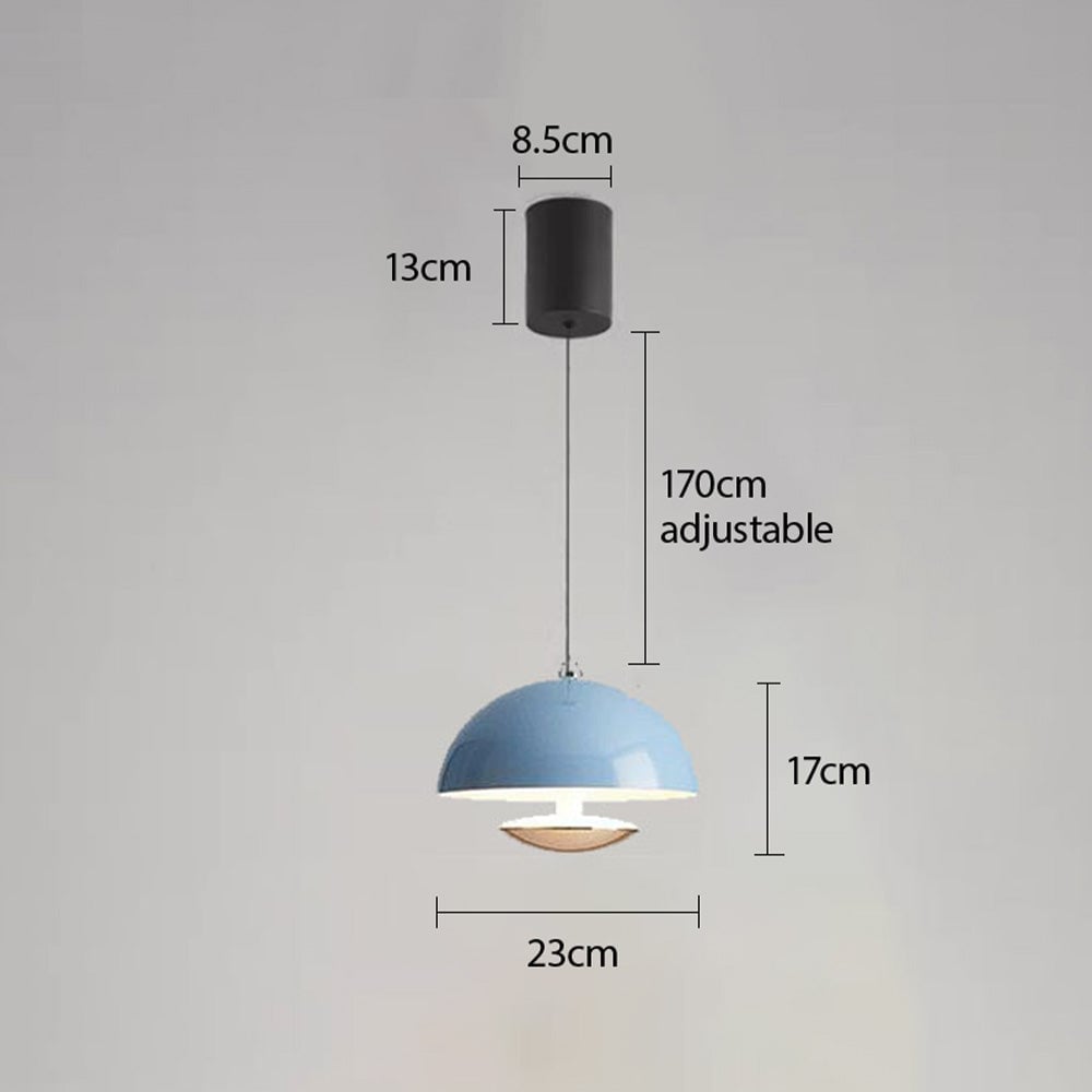 Creative Simple Hand-Controlled Pendant Light - Lumpaz