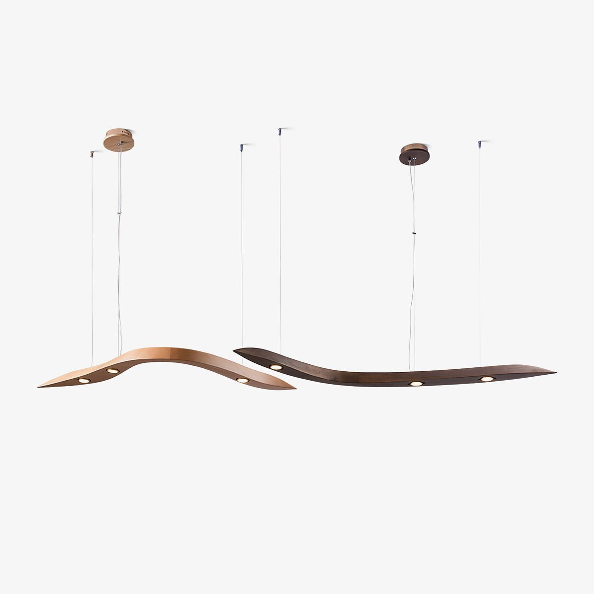 Waveform Pendant Lamp - Lumpaz