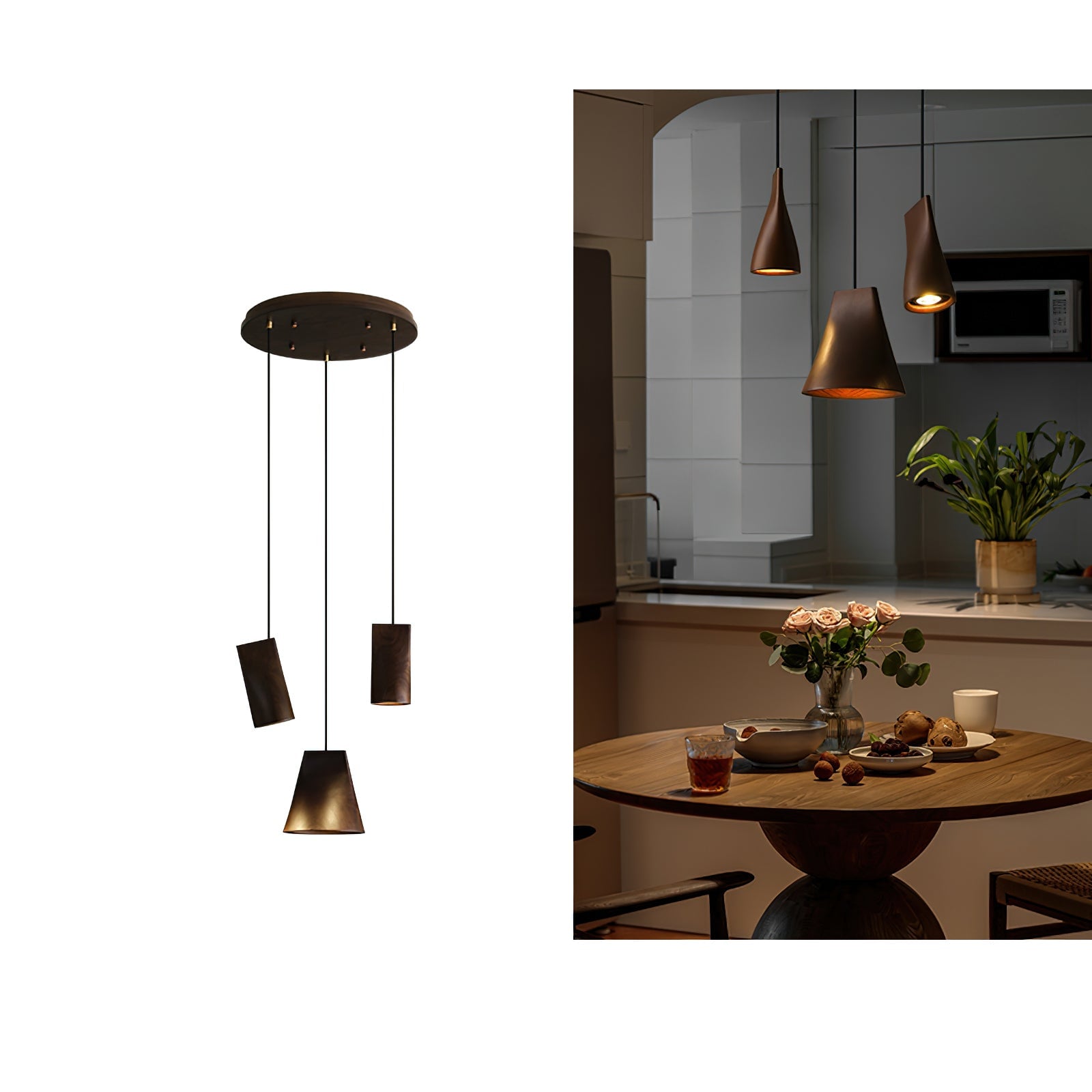 Bellwood Pendant Lamp - Lumpaz