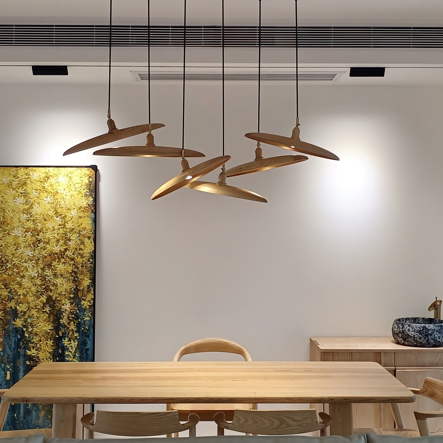 Paddle Boat Chandelier - Lumpaz