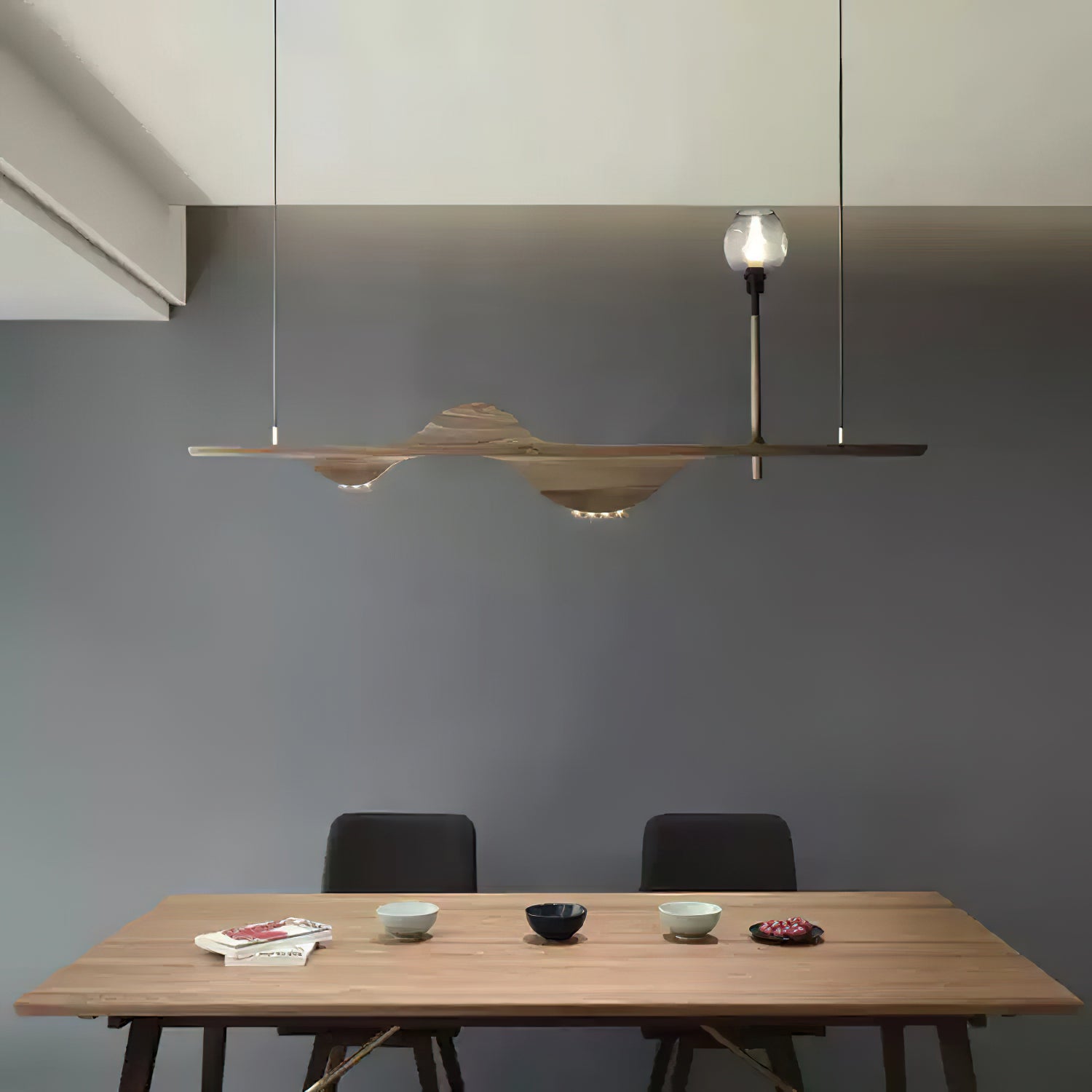 Tsunami Wave Chandelier - Lumpaz