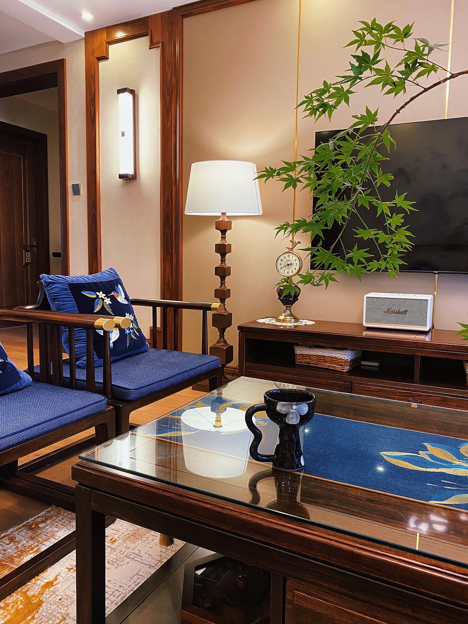 Hexas Floor Lamp - Lumpaz