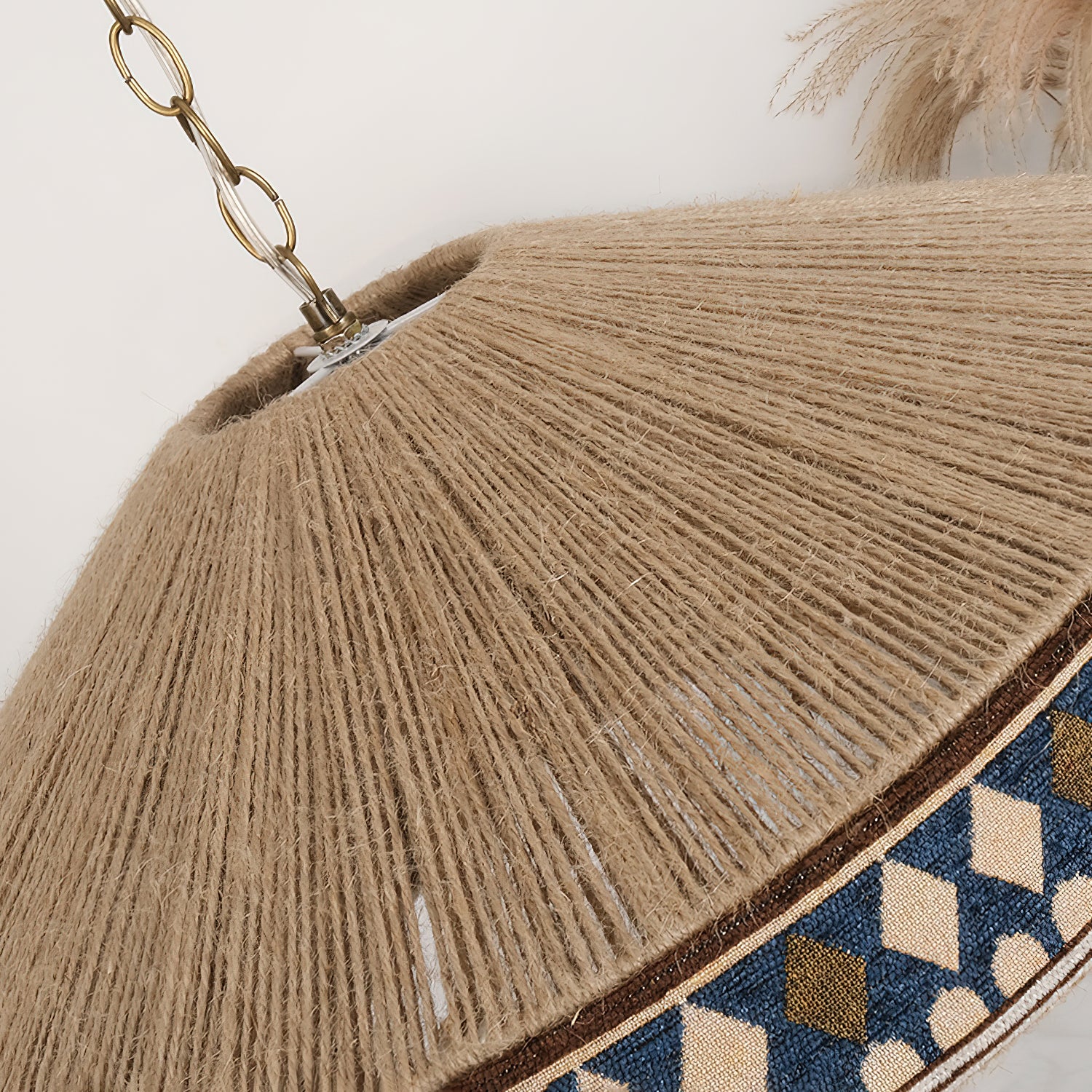 Bohemian Fringe Pendant Lamp - Lumpaz