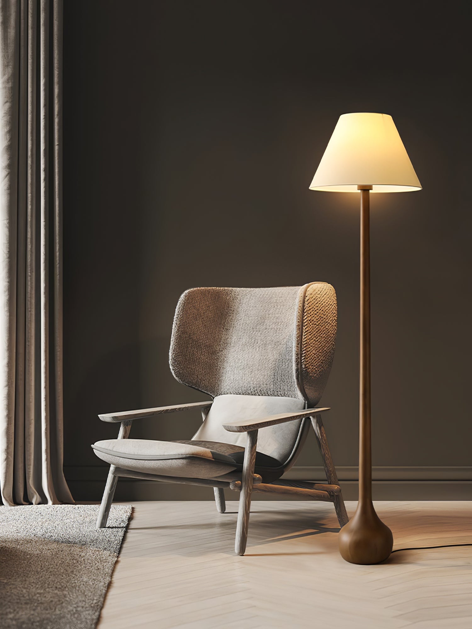 Final Strike Floor Lamp - Lumpaz