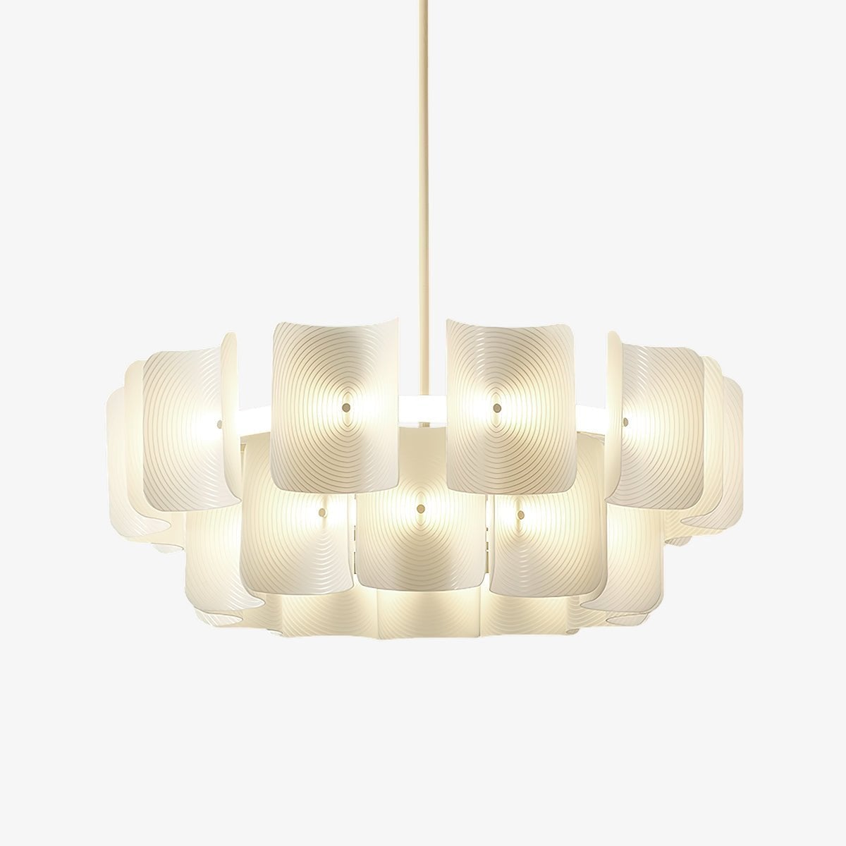 Fingerprint Chandelier - Lumpaz