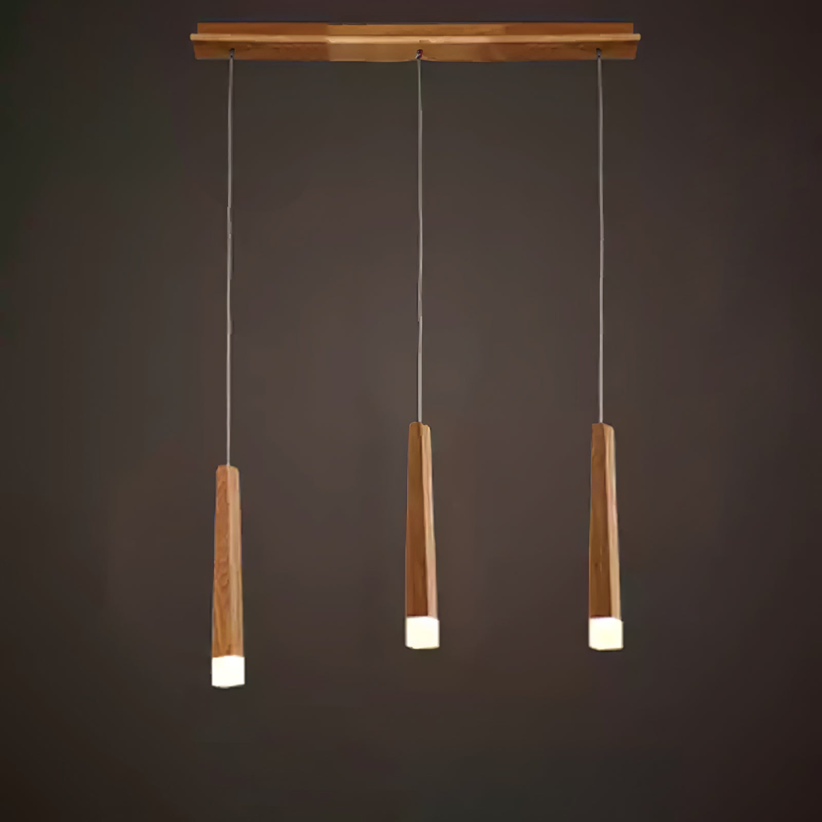 Firewood Stick Chandelier - Lumpaz