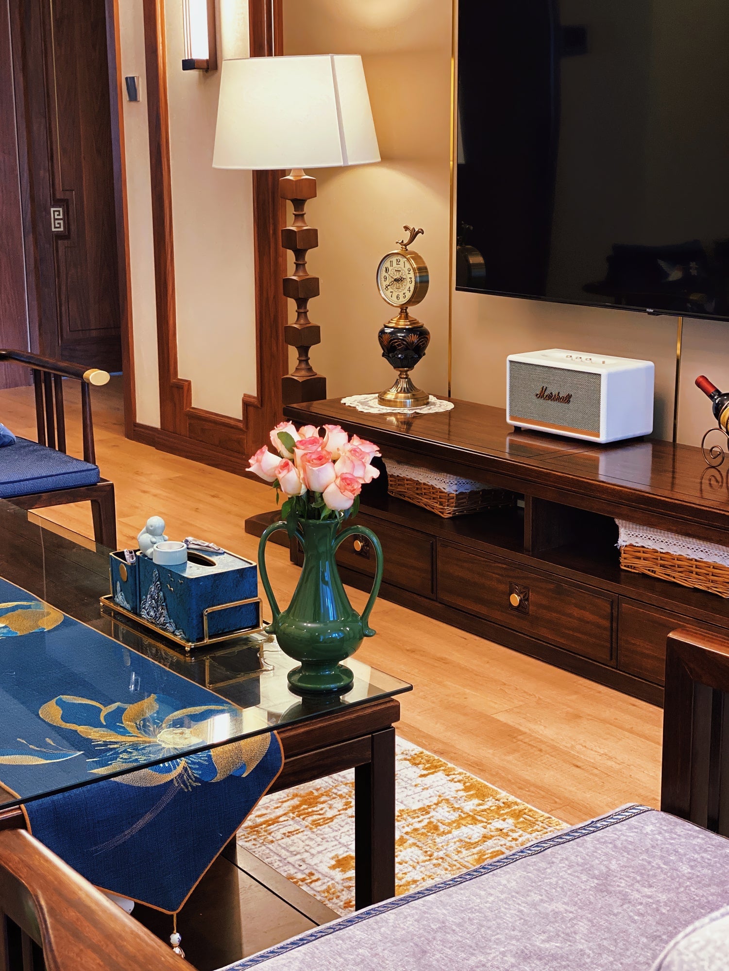 Hexas Floor Lamp - Lumpaz