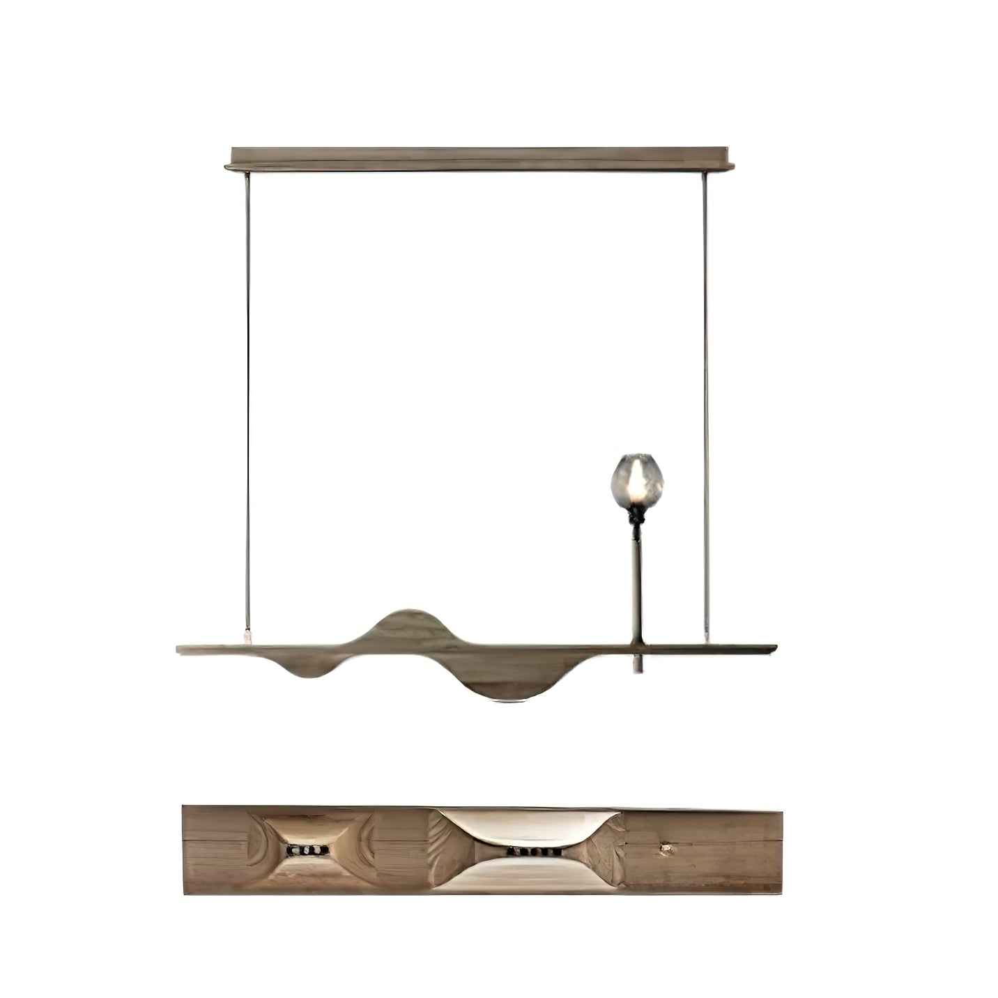 Tsunami Wave Chandelier - Lumpaz