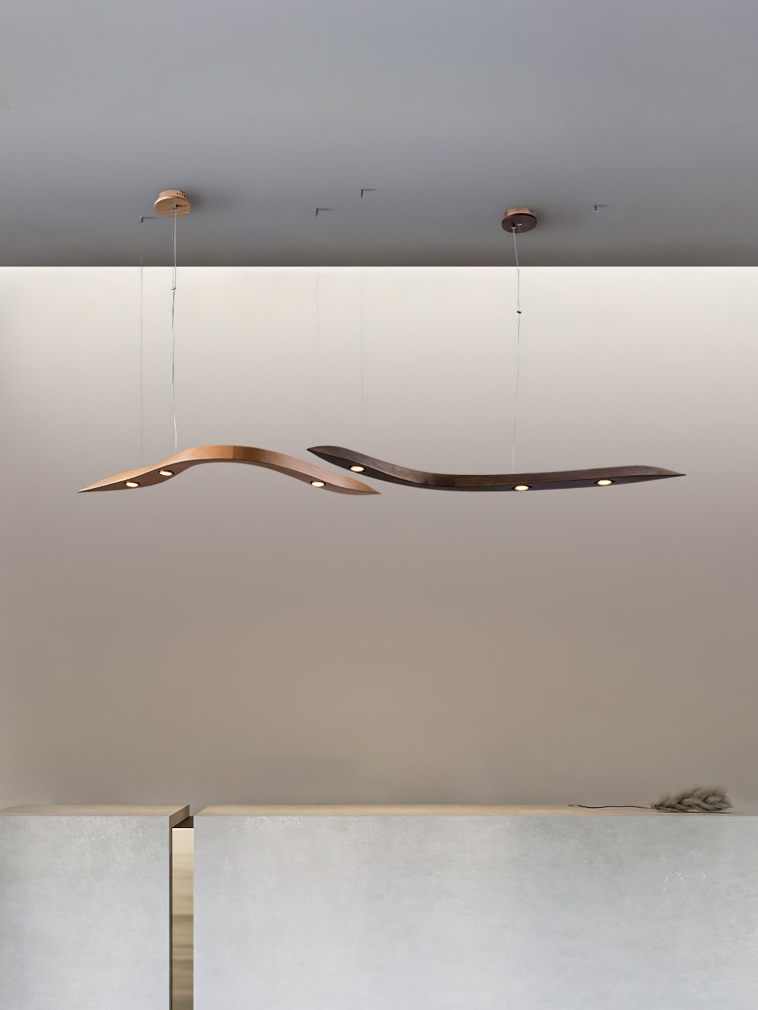 Waveform Pendant Lamp - Lumpaz
