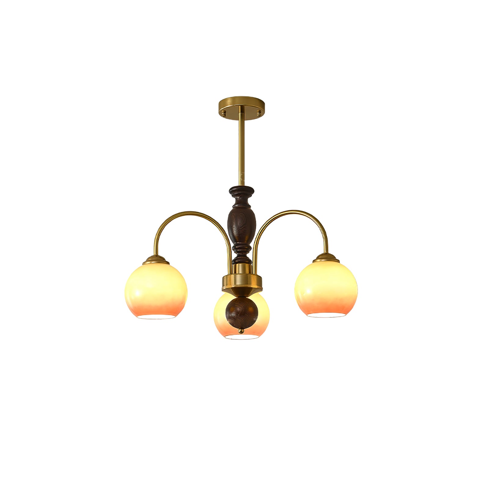 Amberly Arch Chandelier - Lumpaz