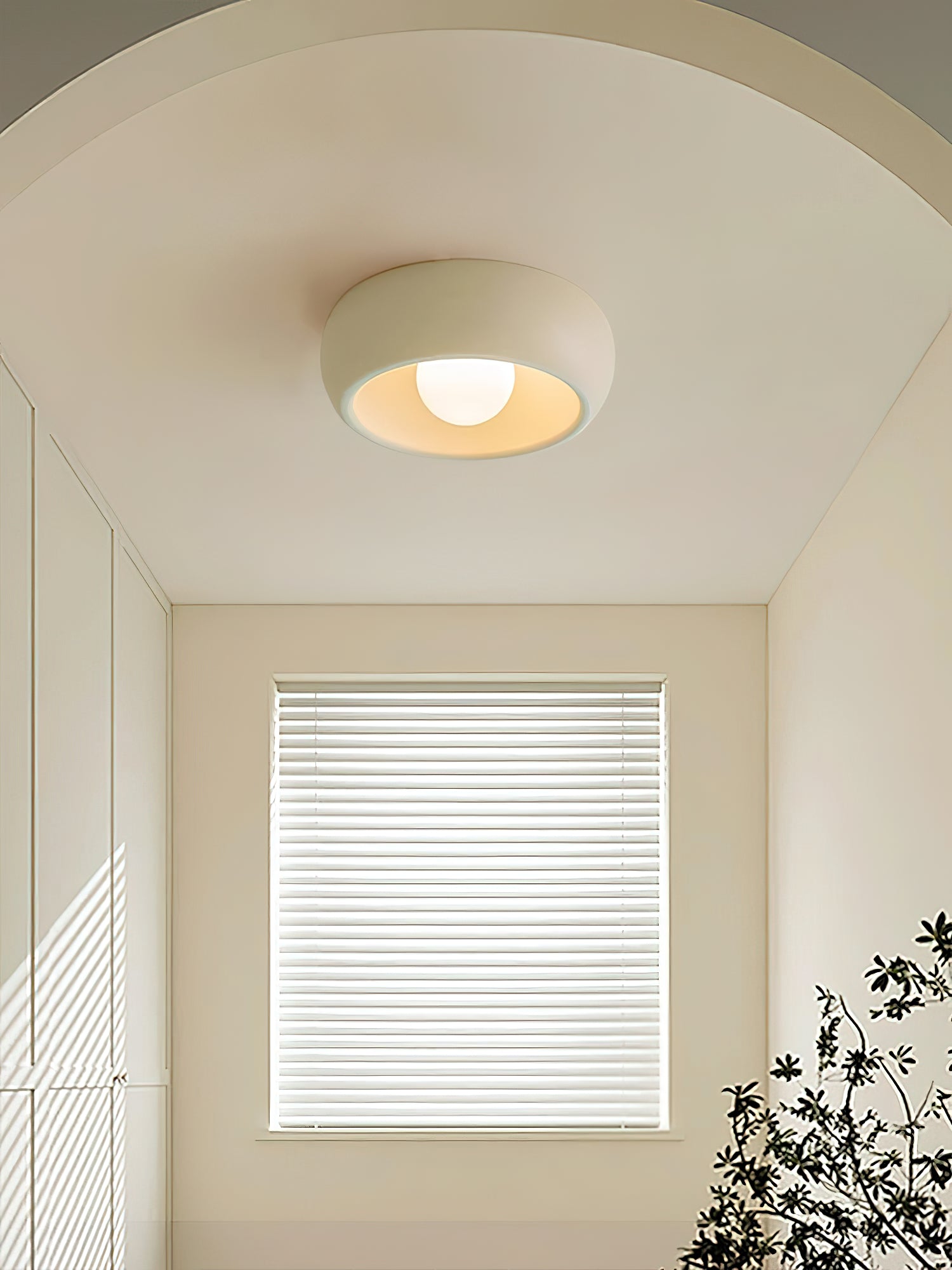 Louis Round Ceiling Light - Lumpaz