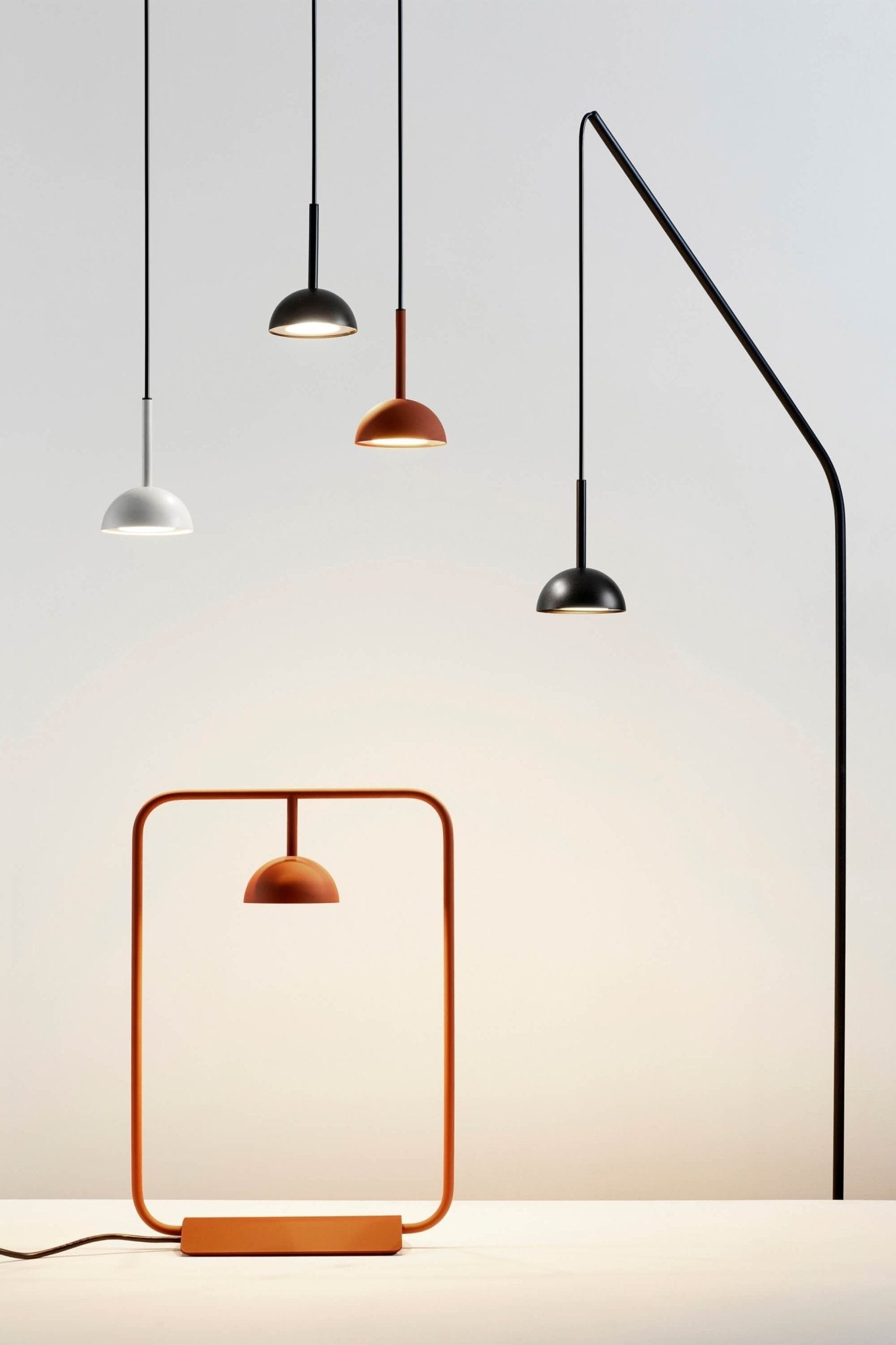 Cupolina Pendant Light - Lumpaz