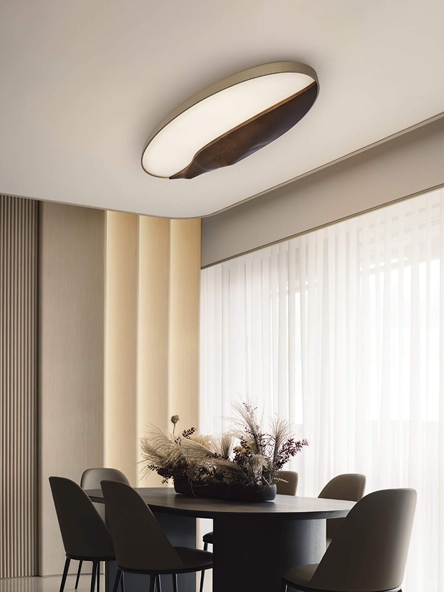 Half-Mountain Ceiling Lamp - Lumpaz