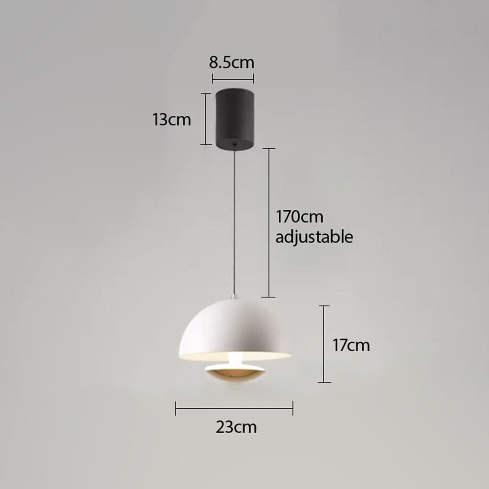 Creative Simple Hand-Controlled Pendant Light - Lumpaz