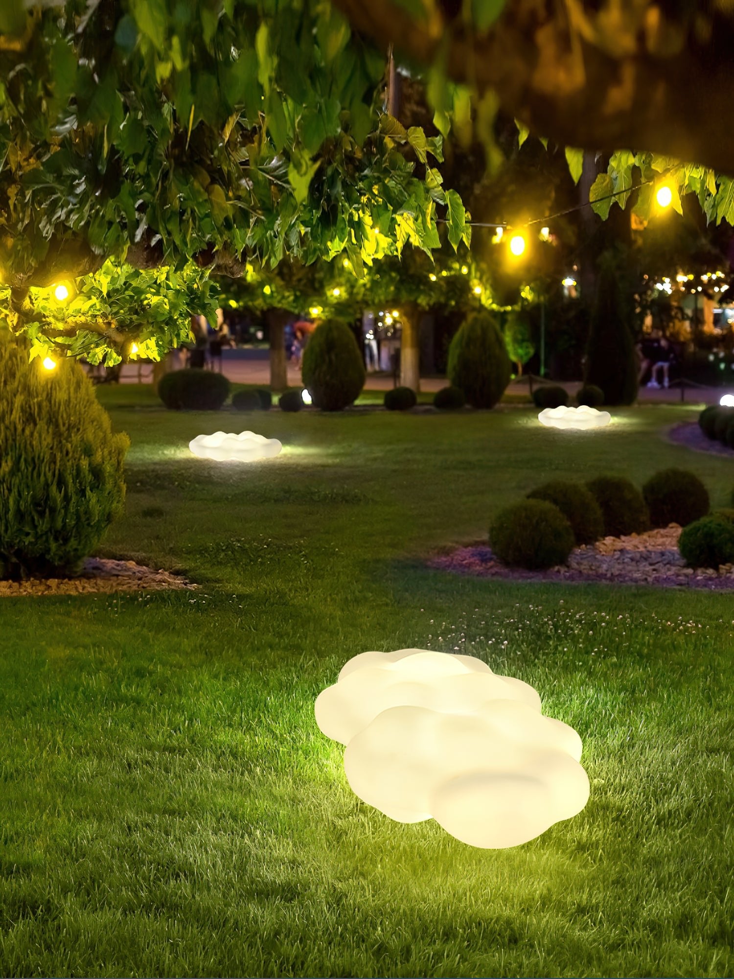 Cloud Outdoor Floor Light - Lumpaz