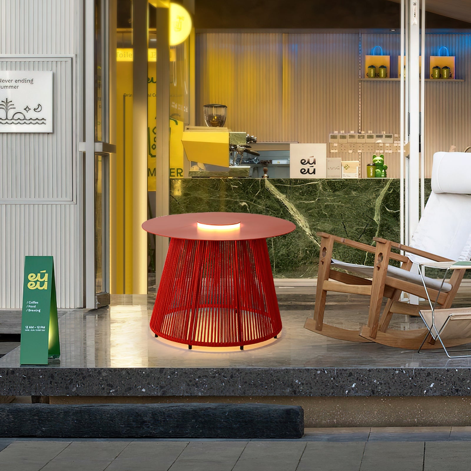 Nit Outdoor Portable Solar Floor Lamp - Lumpaz