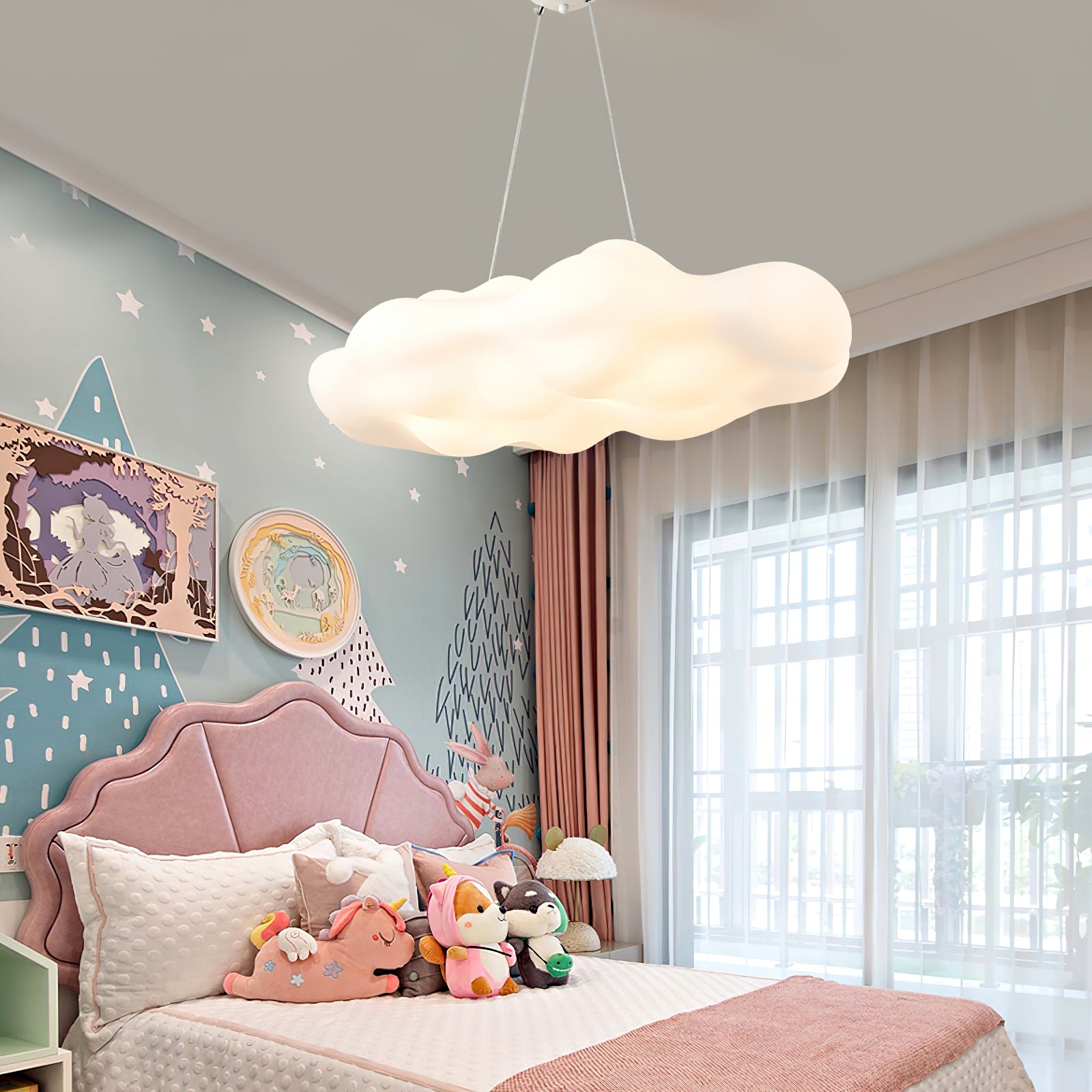 Cloudys Pendant Light - Lumpaz