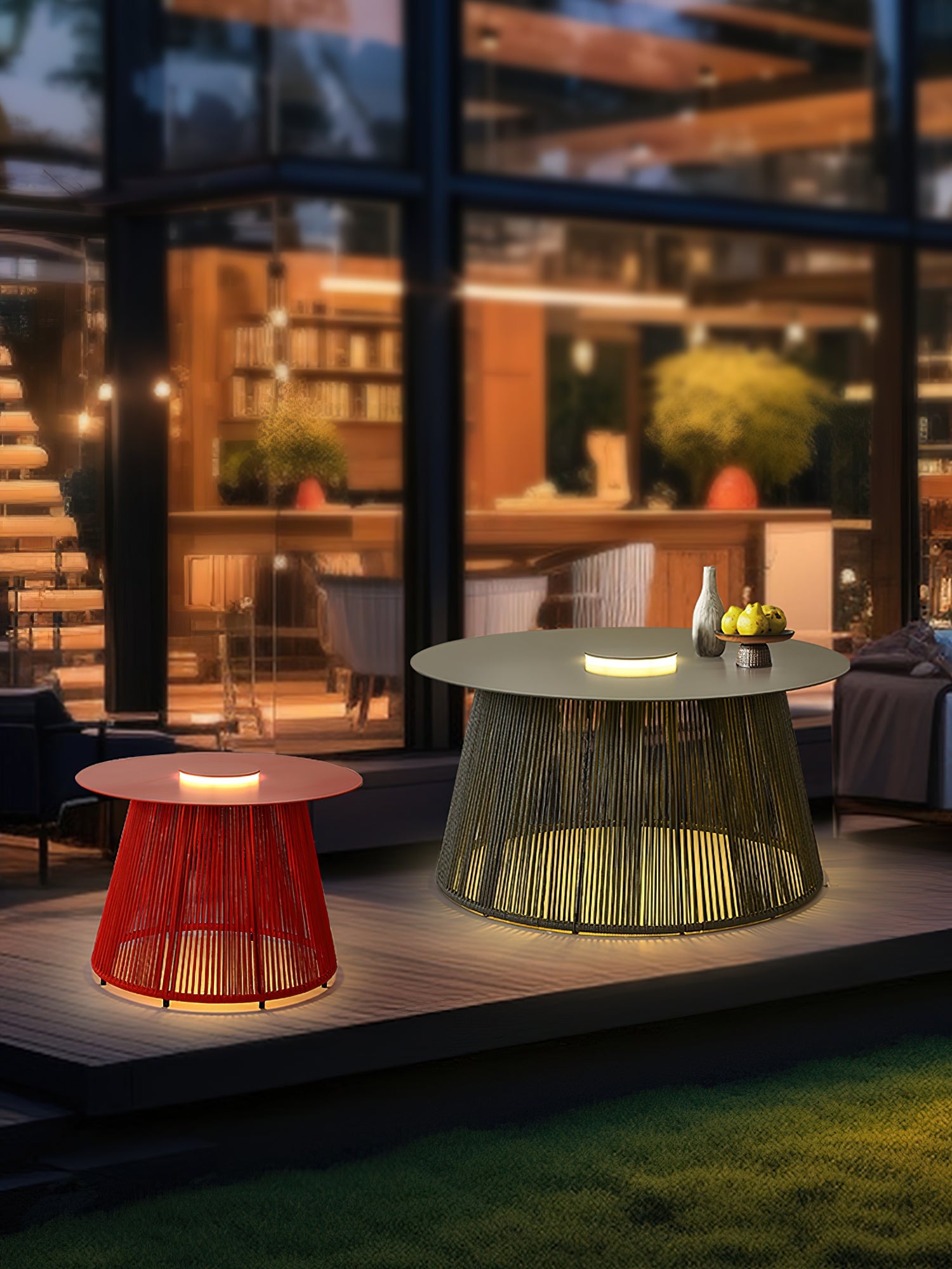 Nit Outdoor Portable Solar Floor Lamp - Lumpaz