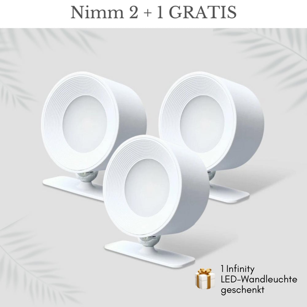 Modern LED Rotation Mini Wall Light - Lumpaz