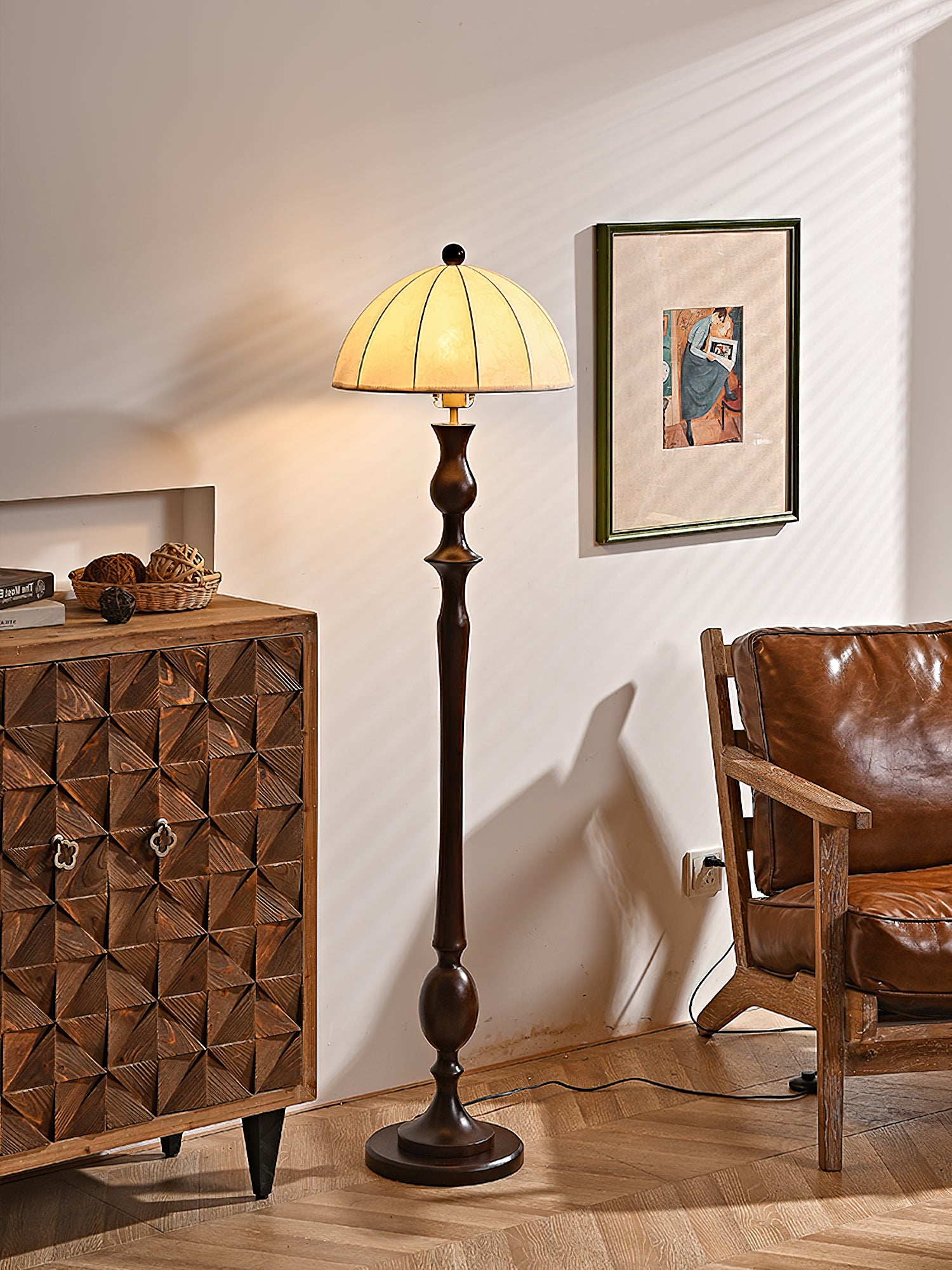Windsor Vintage Floor Lamp - Lumpaz