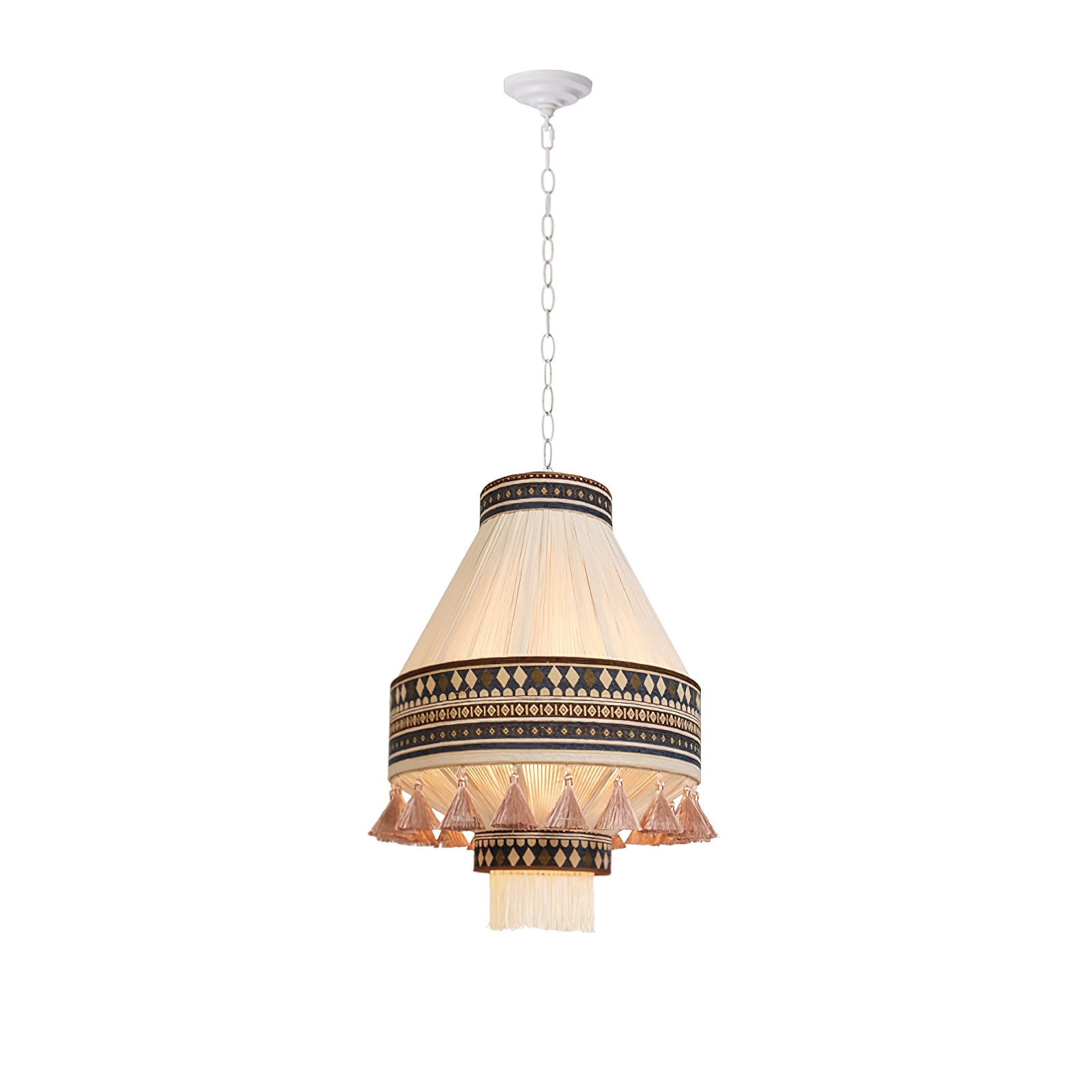 Bohemian Fringe Pendant Lamp - Lumpaz