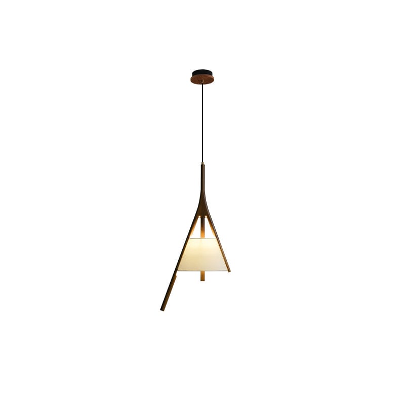 Nanzhi Wood Pendant Lamp - Lumpaz