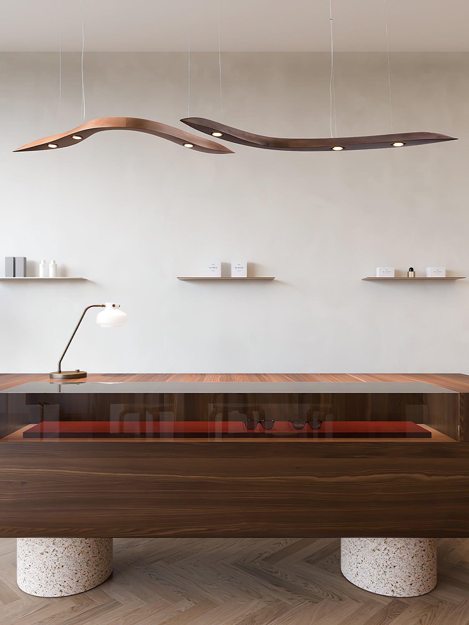 Waveform Pendant Lamp - Lumpaz