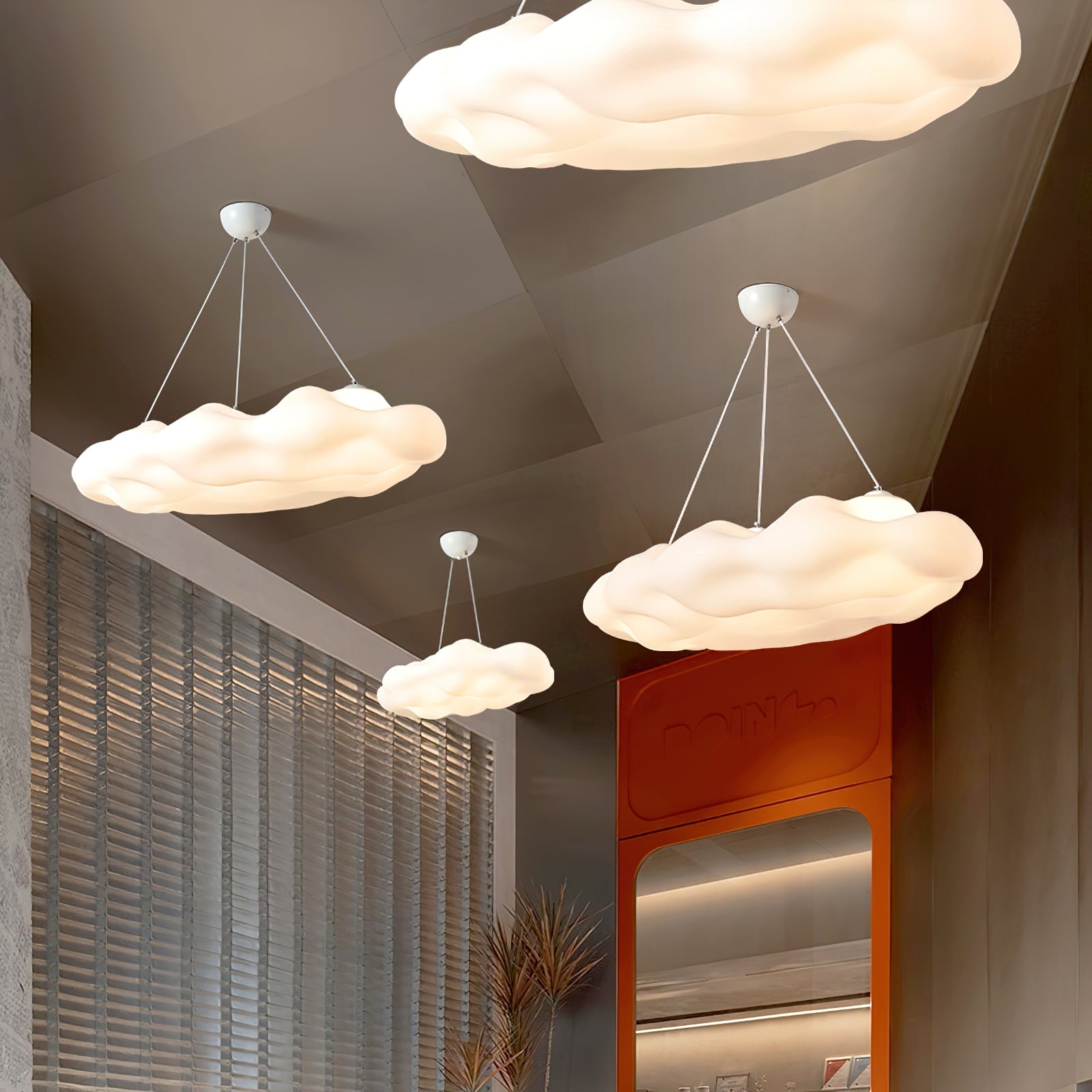 Cloudys Pendant Light - Lumpaz