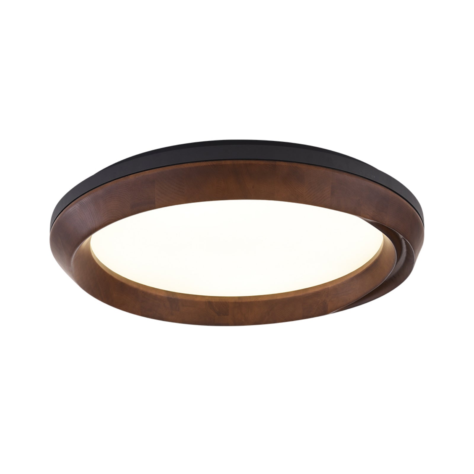 Ripple Wood Ceiling Light - Lumpaz