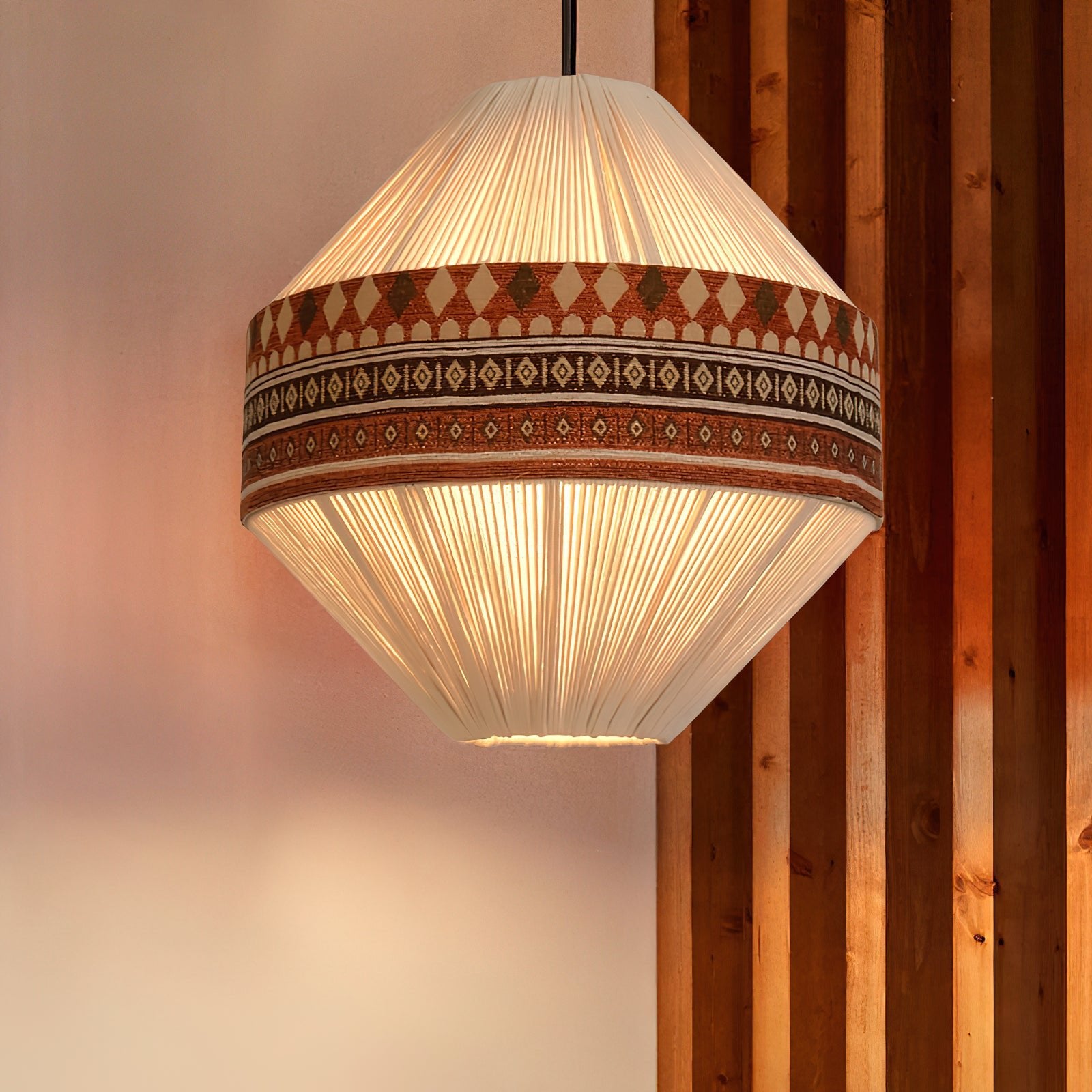 Bohemian Fringe Pendant Lamp - Lumpaz